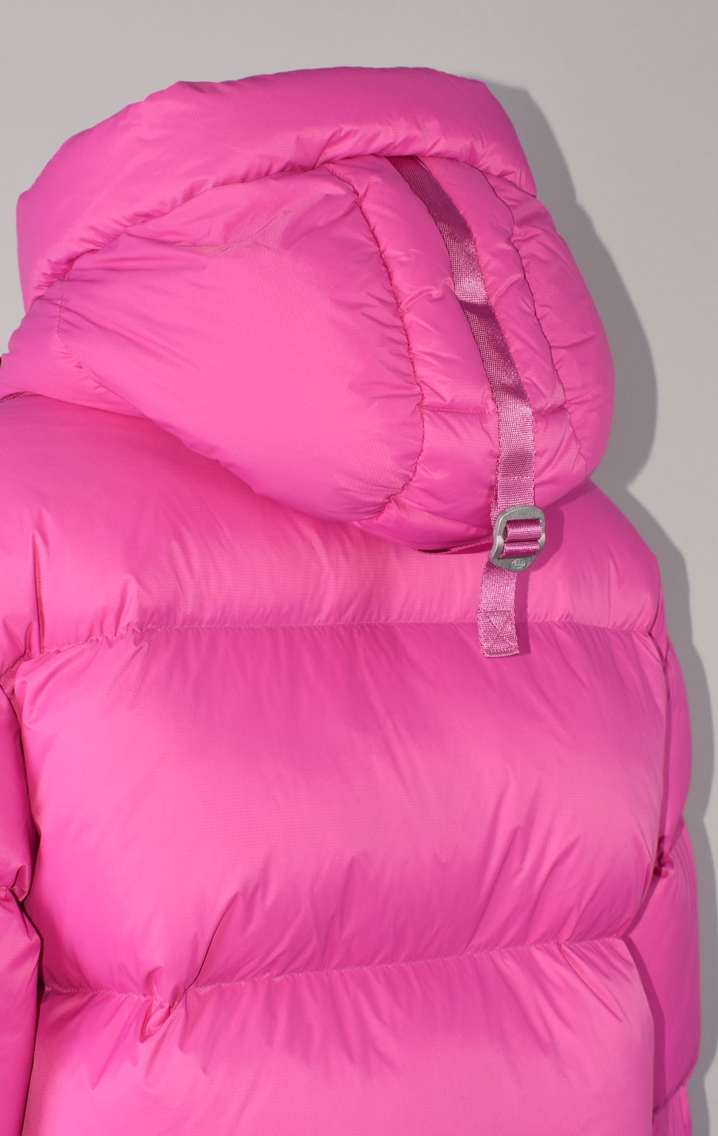 Женская куртка дутик пуховая PARAJUMPERS ANYA FW 23/24 fuchsia 