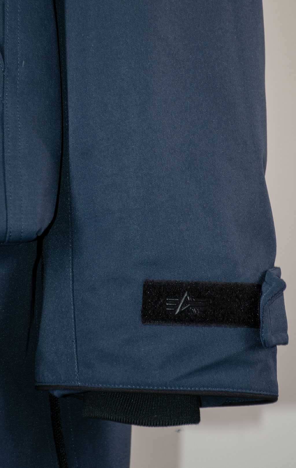 Куртка ALPHA INDUSTRIES SERGEANT PUFFER PARKA FW 25/26 replica blue 