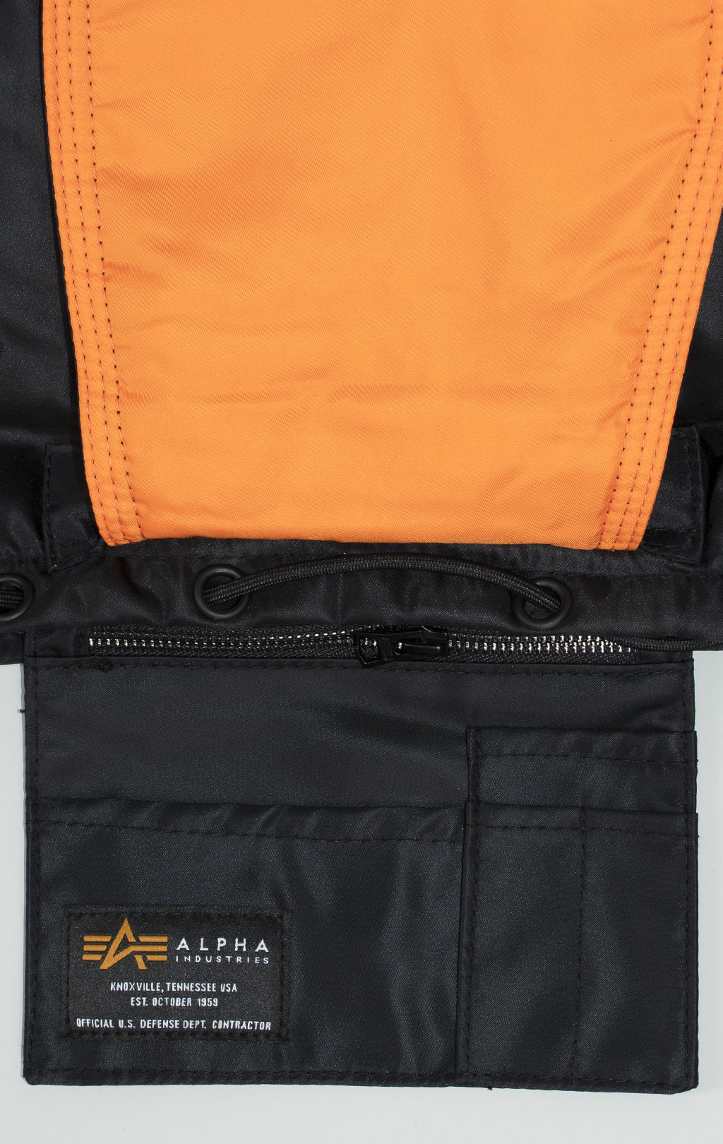 Рюкзак ALPHA INDUSTRIES NYLON BACKPACK SS 25 black 