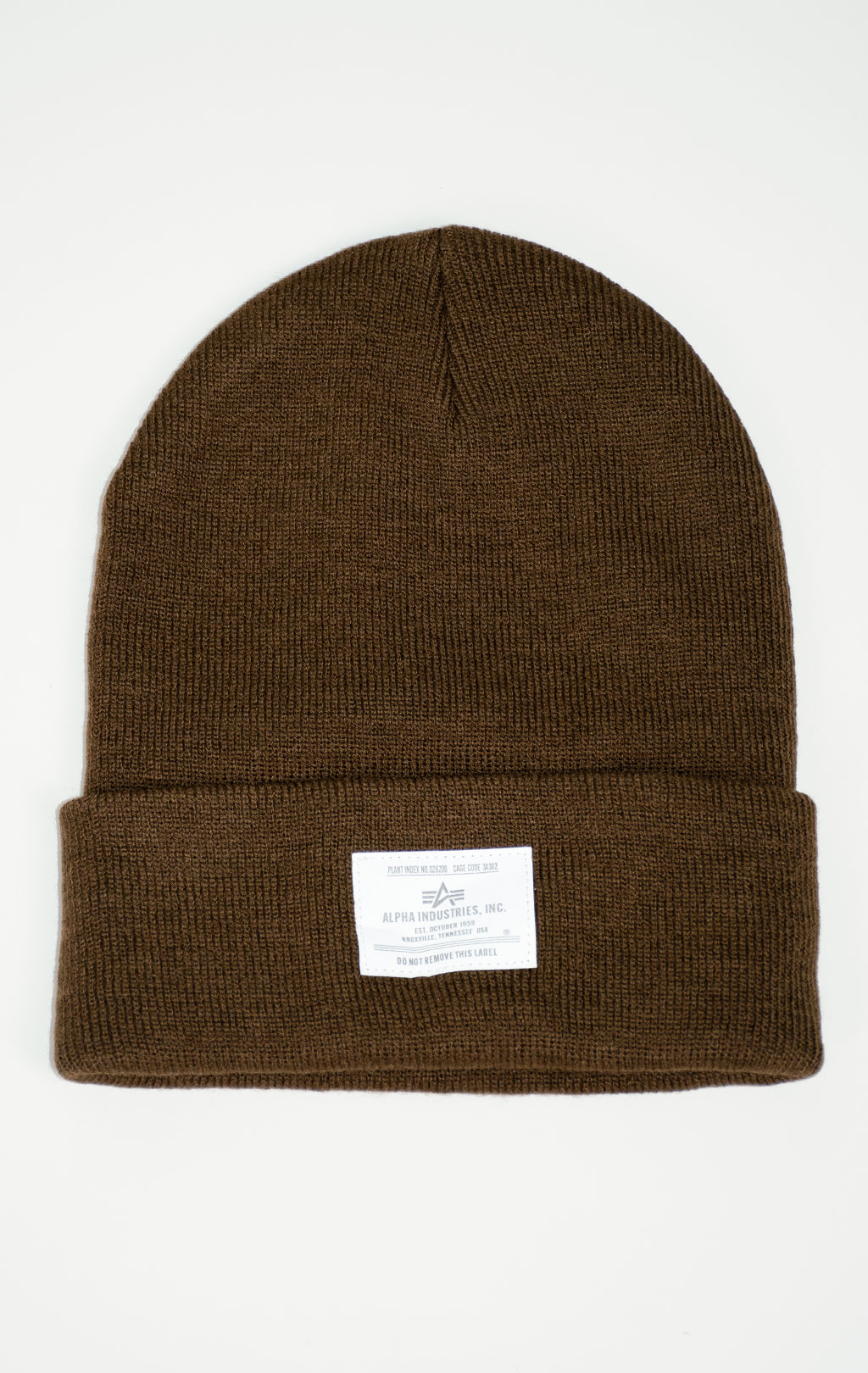 Шапка ALPHA INDUSTRIES ESSENTIAL BEANIE FW 25/26 espresso 