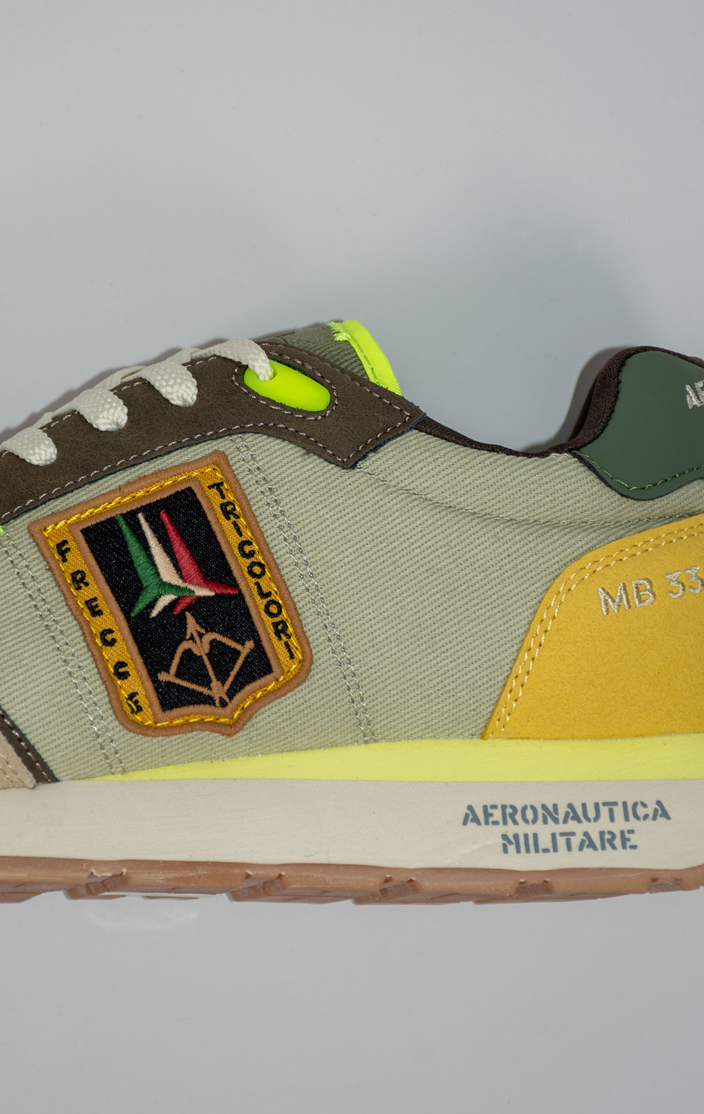 Кроссовки AERONAUTICA MILITARE (SC 292) SS 25/CN bamboo/agave 