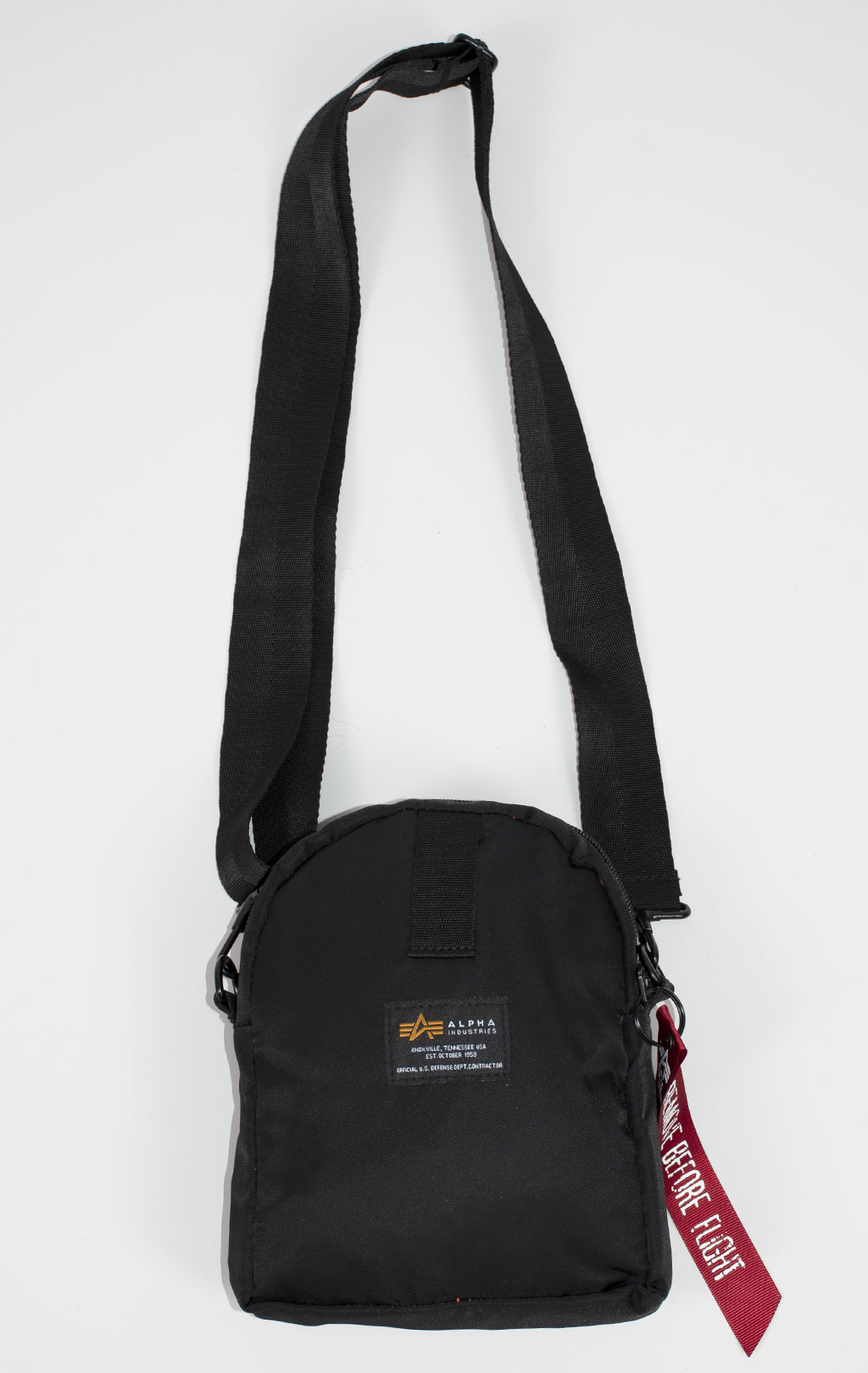 Сумка ALPHA INDUSTRIES CREW CARRY BAG black 