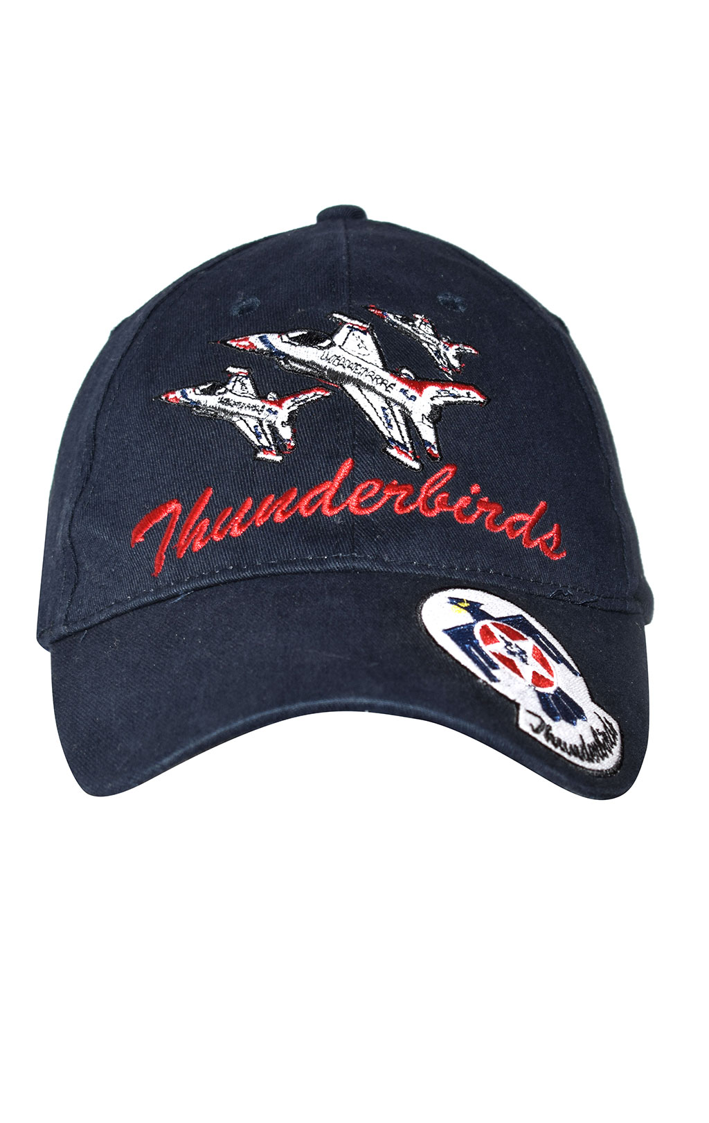 Бейсболка EC THUNDERBIRDS navy (5894) 