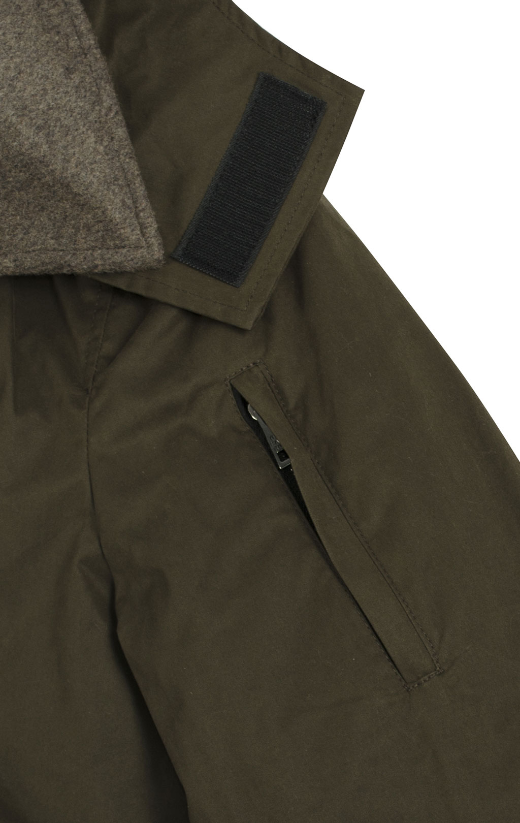 Пальто Giancarlo Rossi CORPS dark green 