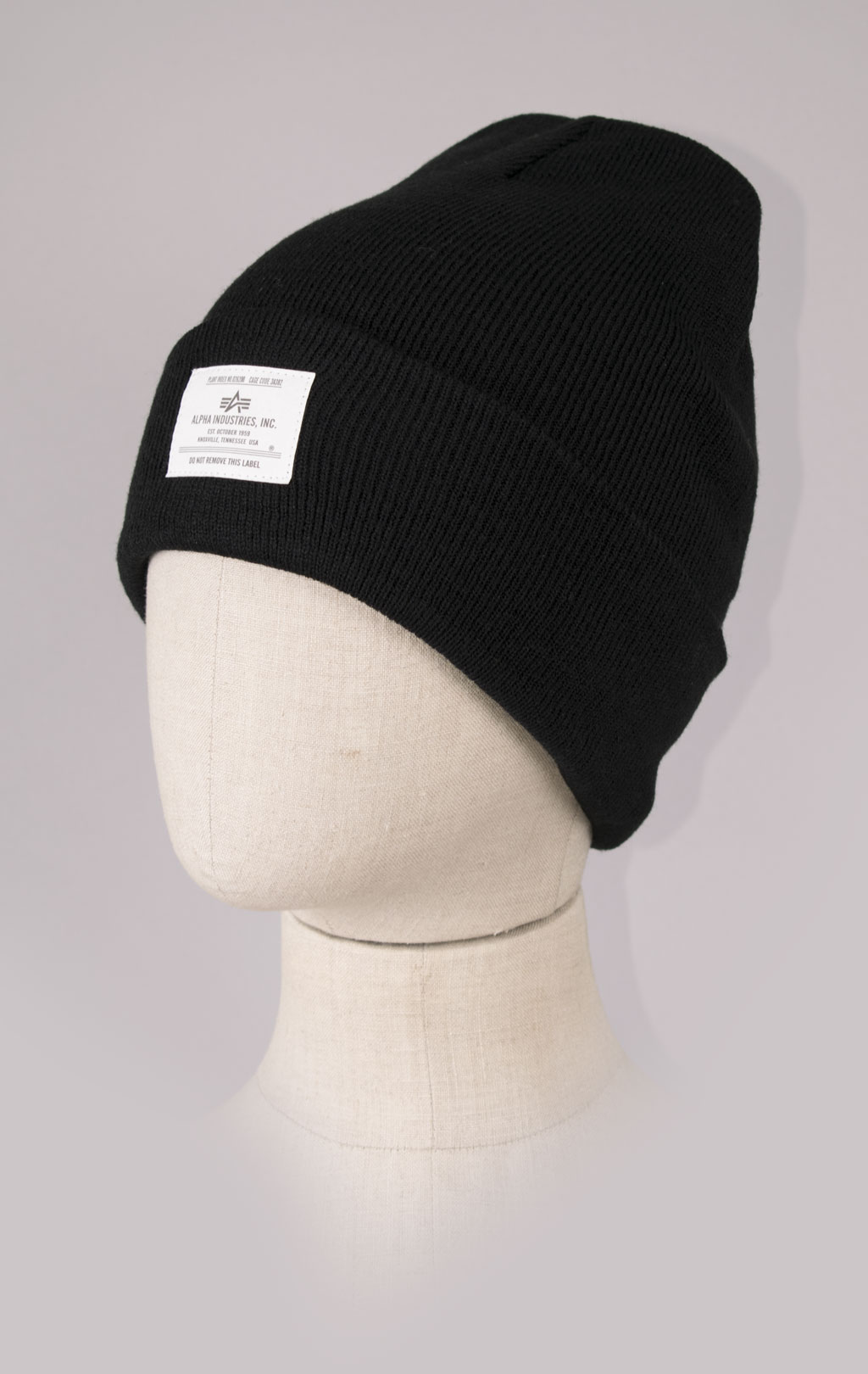 Шапка ALPHA INDUSTRIES ESSENTIAL BEANIE FW 26/27 black 