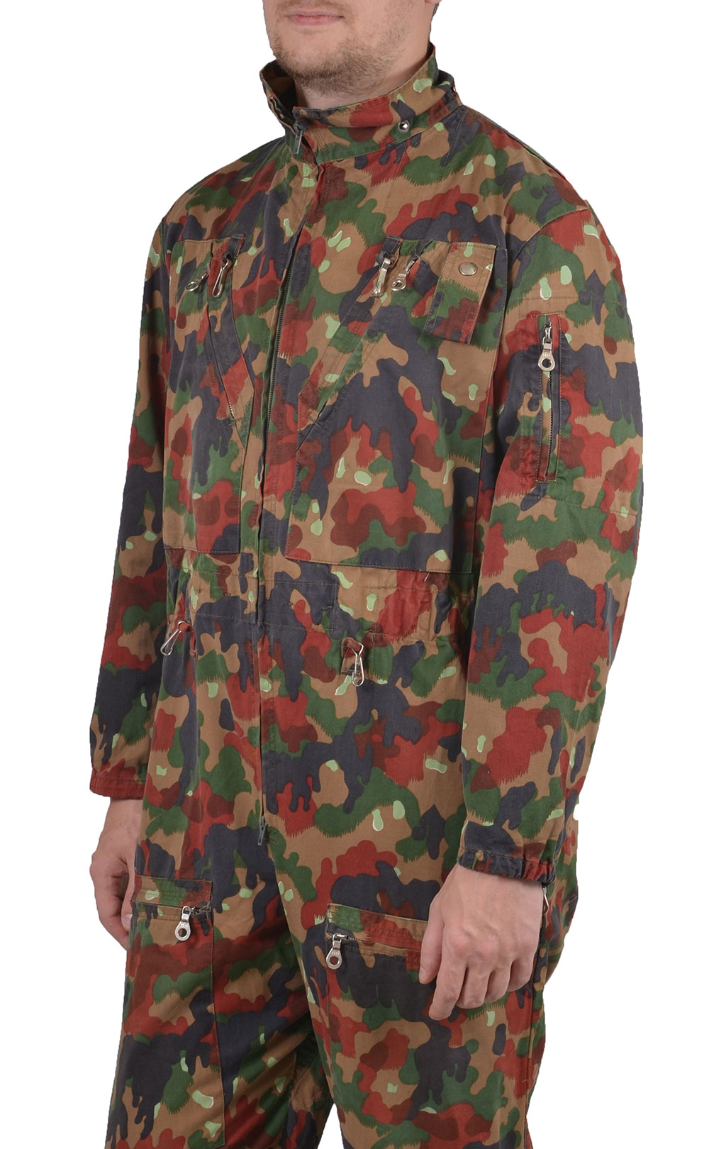 Комбинезон танковый camo Швейцария
