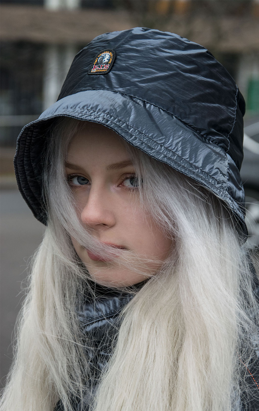 Женская панама PARAJUMPERS BUCKET HAT FW 21/22 pencil 