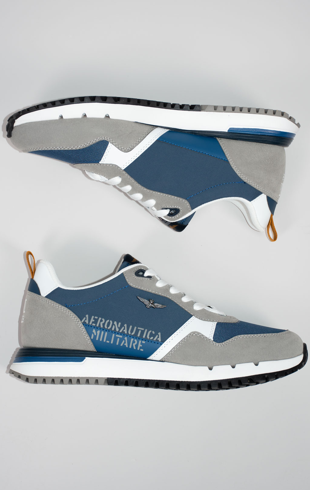 Кроссовки AERONAUTICA MILITARE (SC 283) SS 25/CN grey/blue 