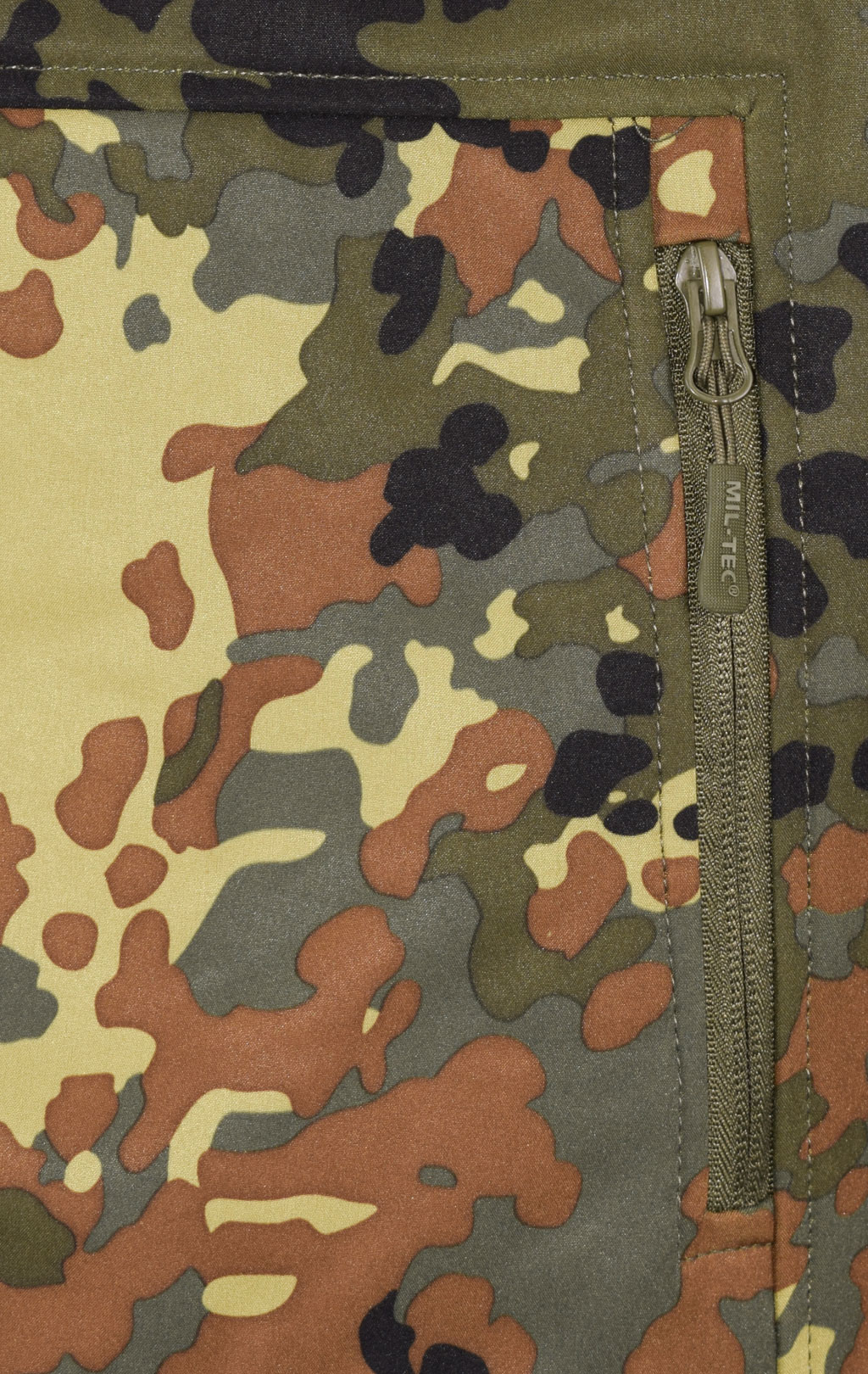 Куртка тактическая Mil-Tec SCU 14 Soft Shell flecktarn 