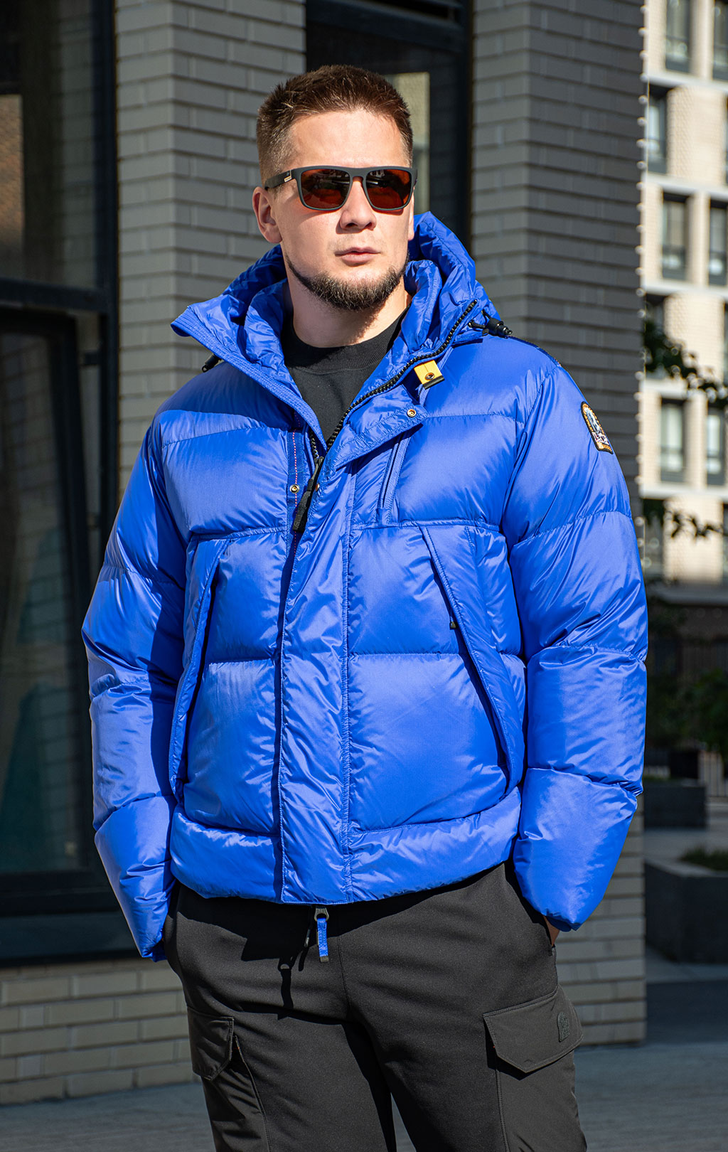 Куртка-пуховик PARAJUMPERS CLOUD FW 25/26 cosmic blue 