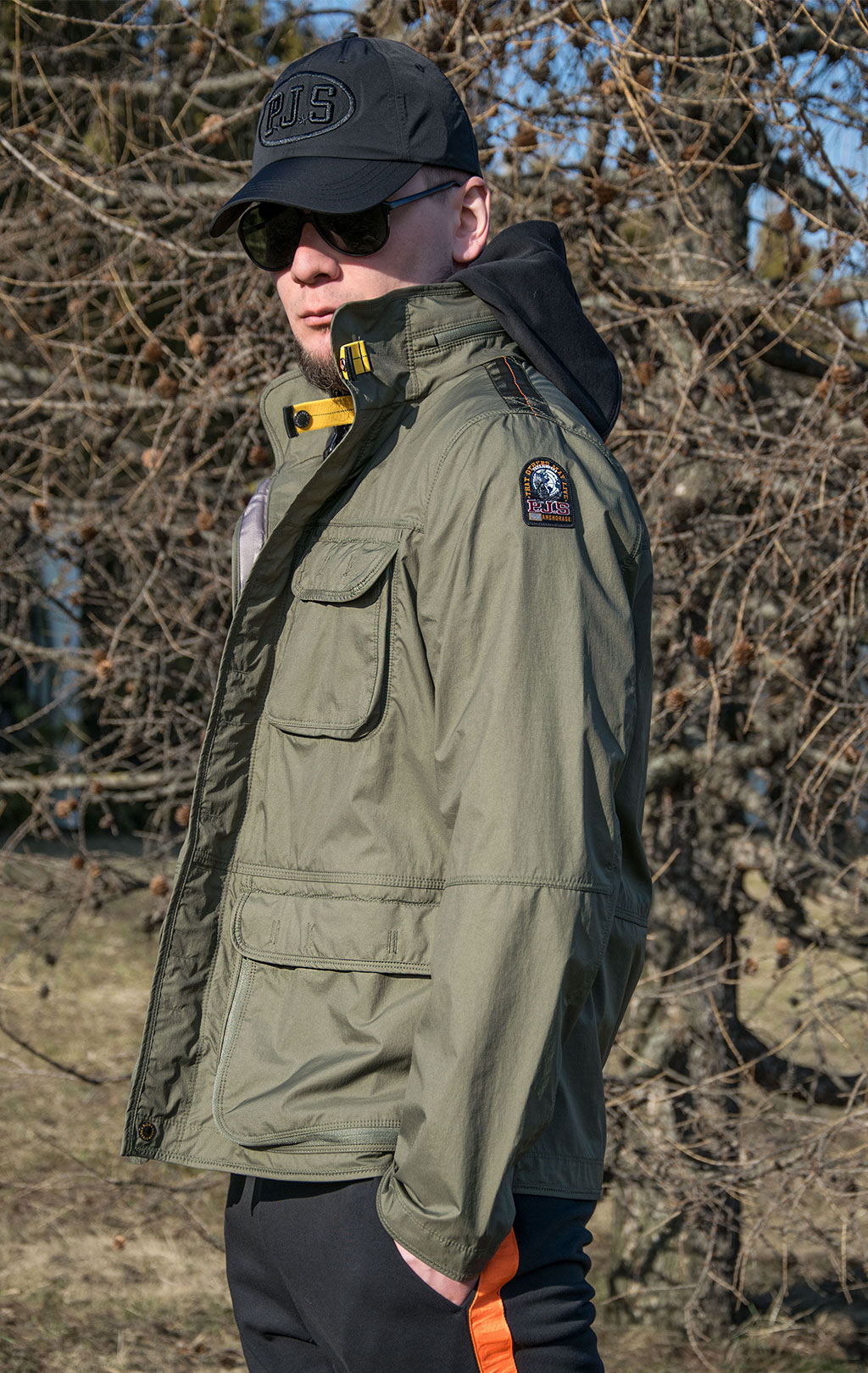 Ветровка PARAJUMPERS M-65 DESERT SS 22 fisherman 