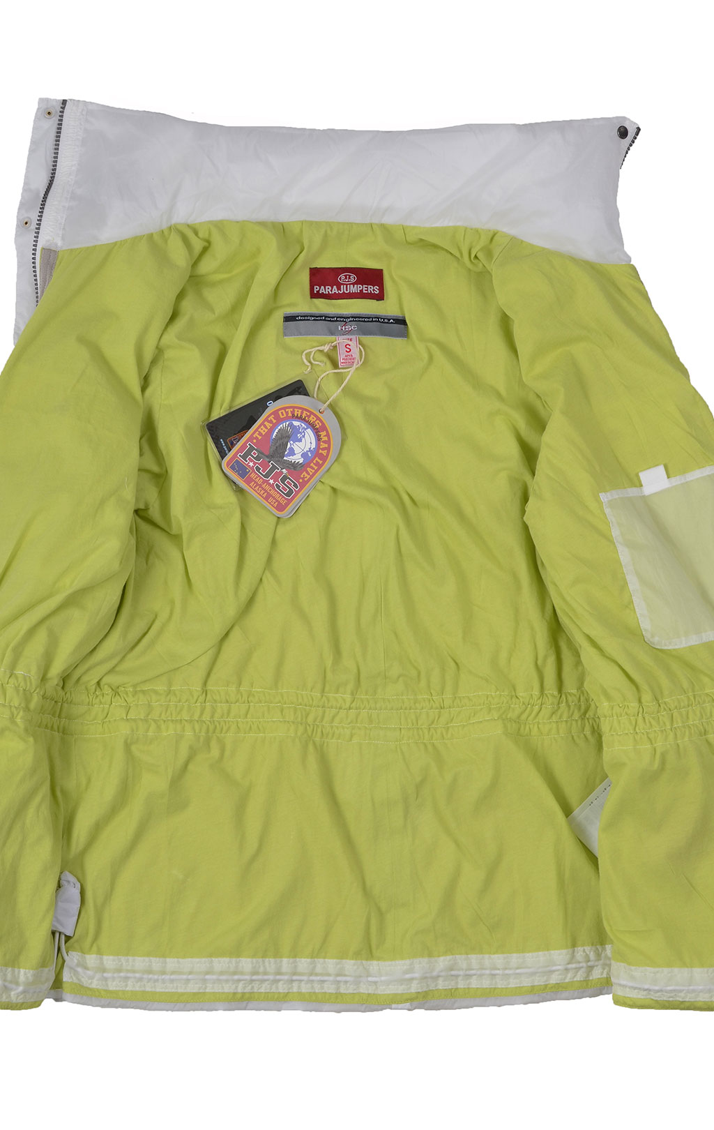 Женская ветровка PARAJUMPERS MALIBU lime 