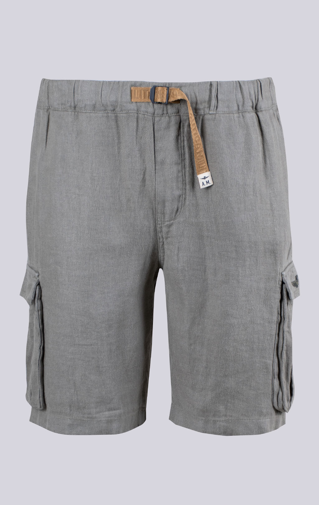 Бермуды AERONAUTICA MILITARE SS 26/IN lichen green (BE 0280) 