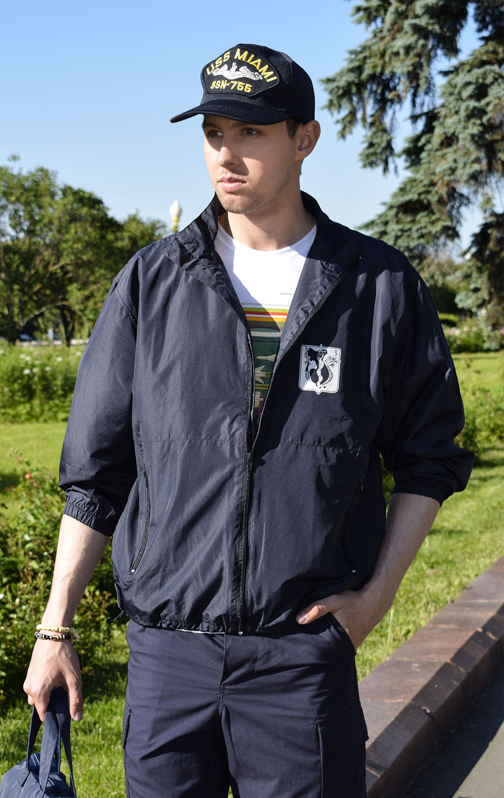 Ветровка 3e REGIMENT MEDICAL navy Франция