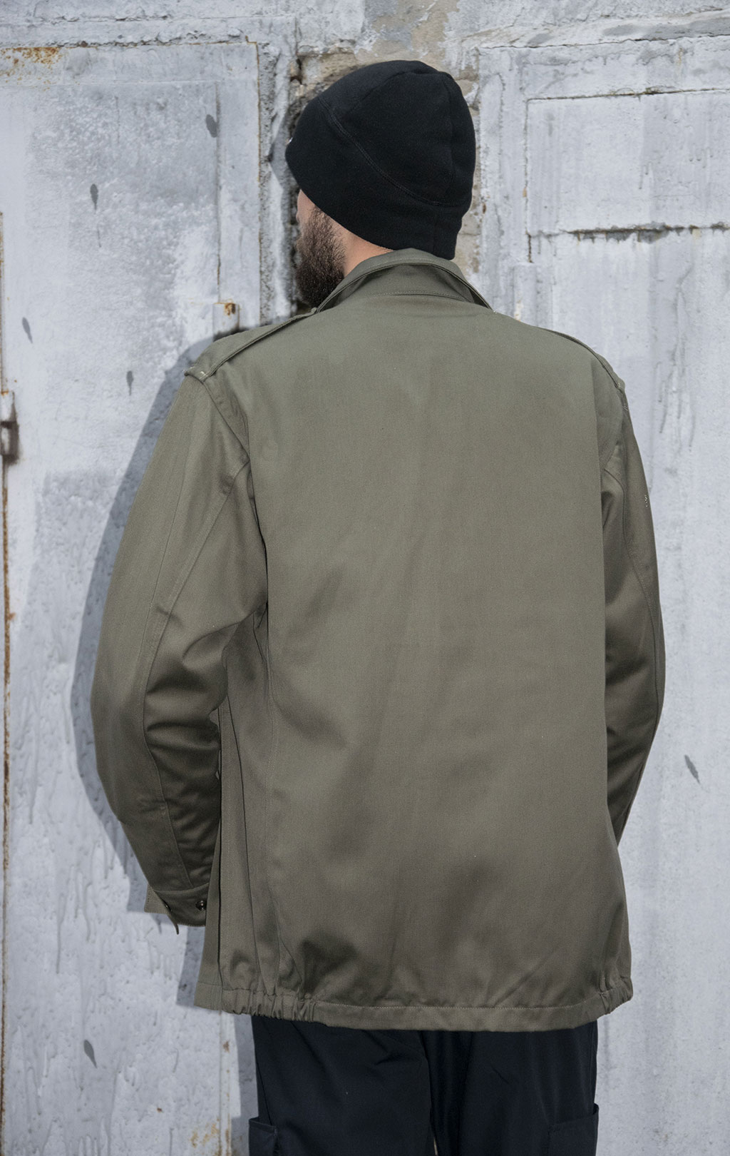 Куртка армейская F-2 olive Франция