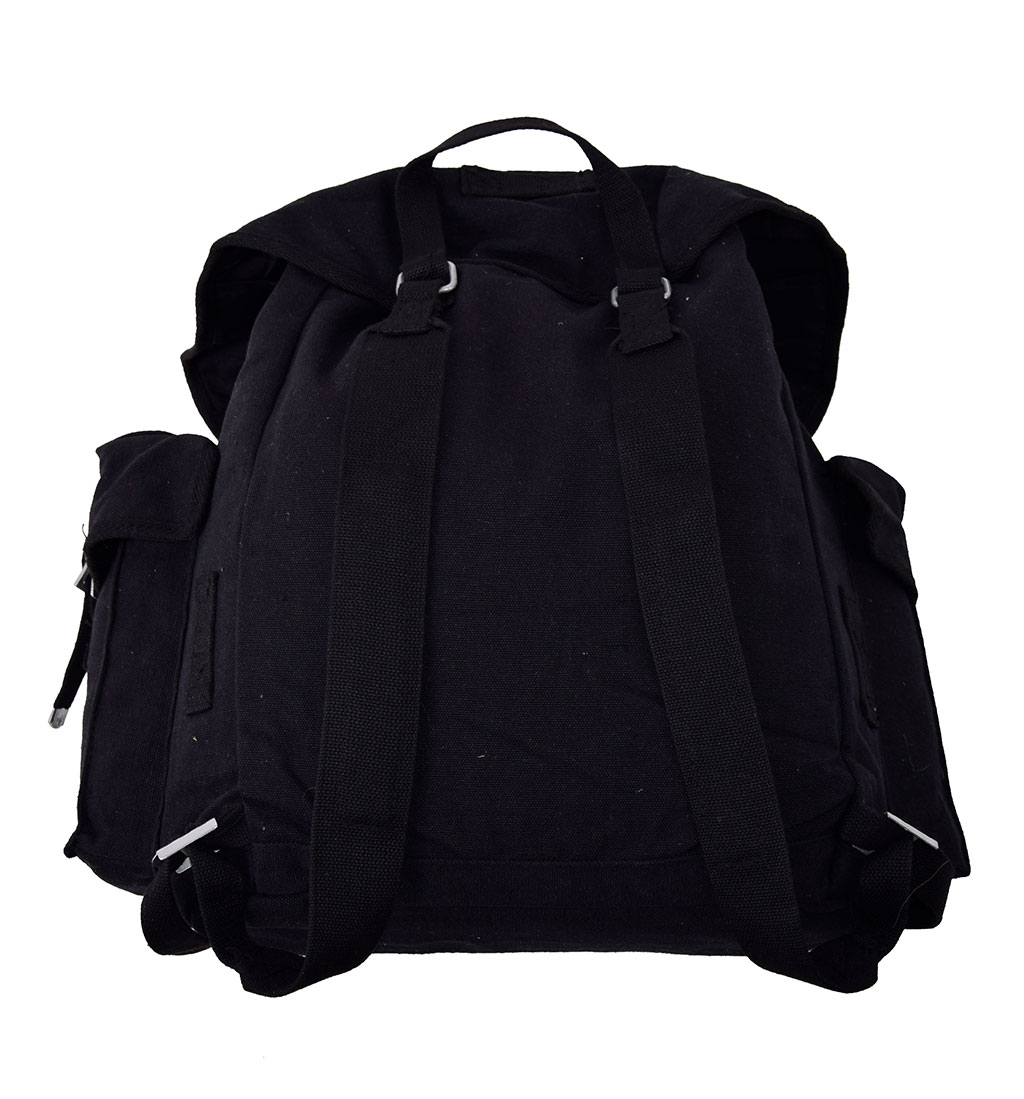 Рюкзак малый Jaegerruecksack хлопок black 