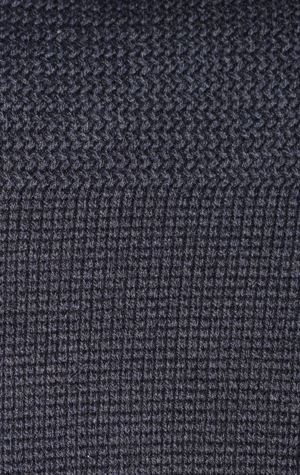 Свитер 1/2 zip армейский шерсть blue Италия