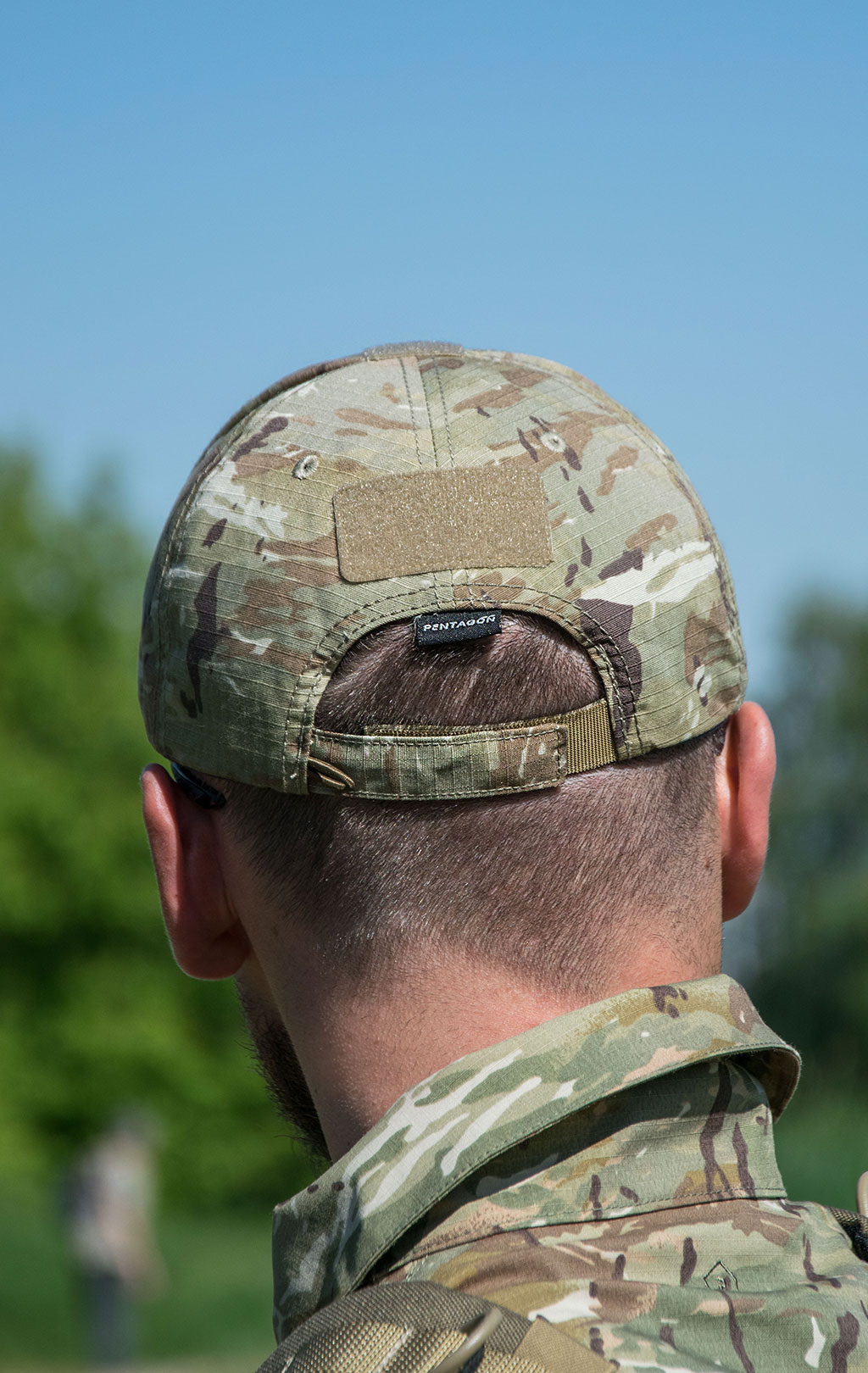 Бейсболка Pentagon TACTICAL 2.0 BB CAP хлопок35%/полиэстер65% pentacamo 13025-50 