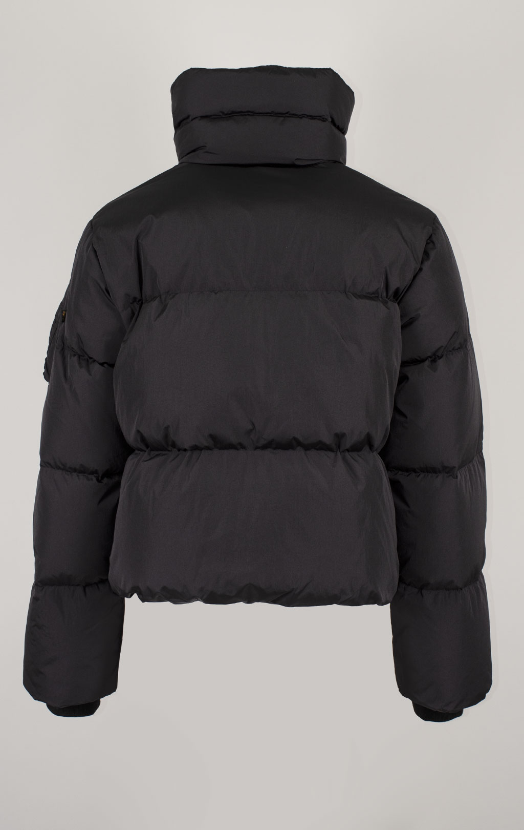 Женская куртка ALPHA INDUSTRIES SIERRA SHORT PUFFER FW 25/26 black 