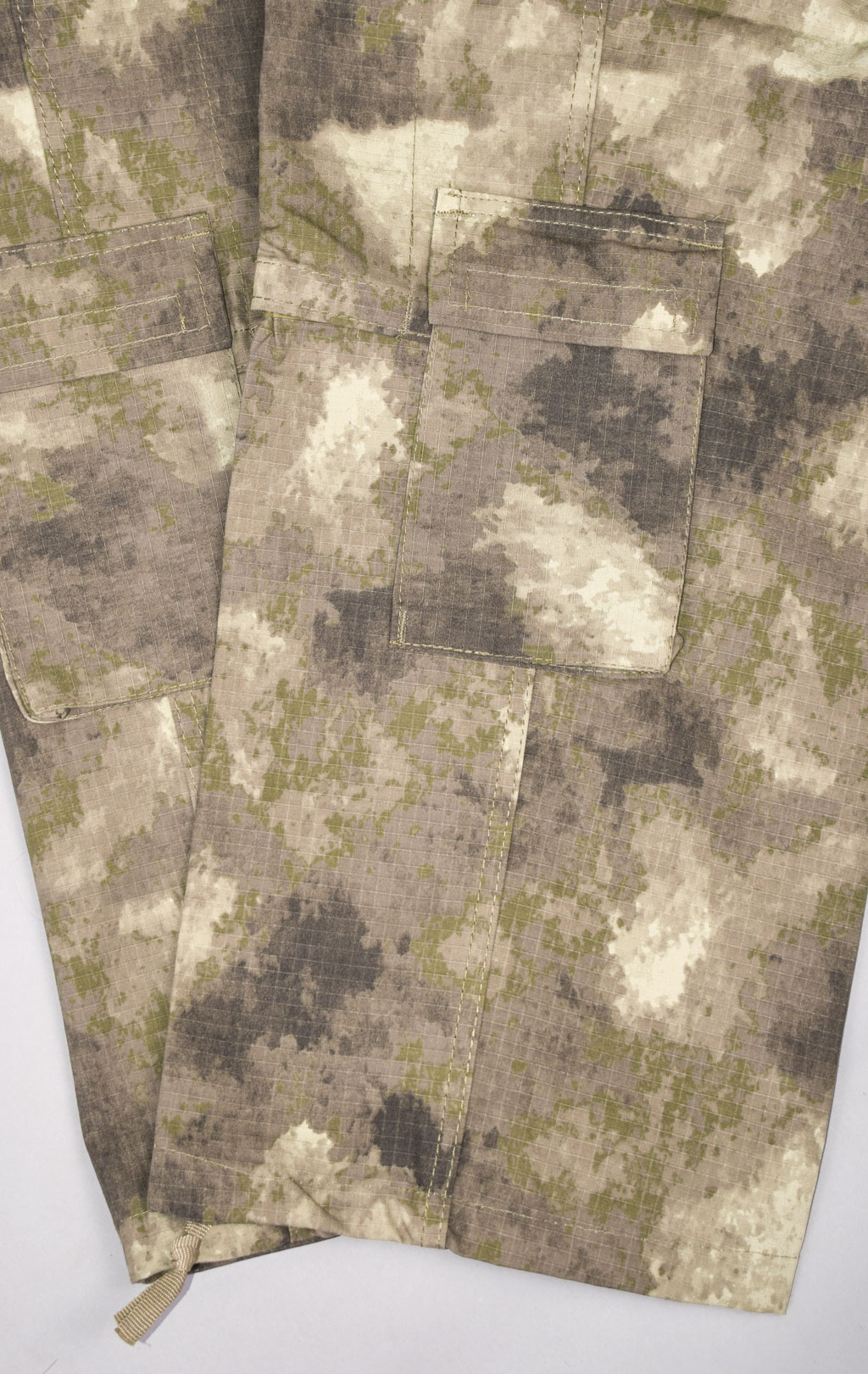 Брюки полевые Fostex ACU хлопок Rip-Stop khaki camo 