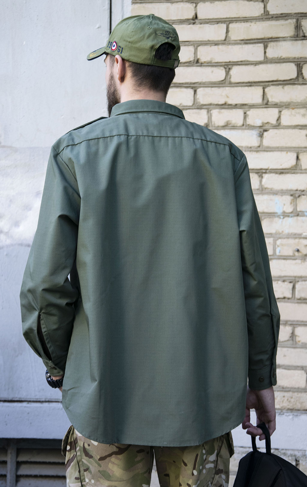 Рубашка Propper TACTICAL хлопок35%/полиэстер65% Rip-Stop olive 