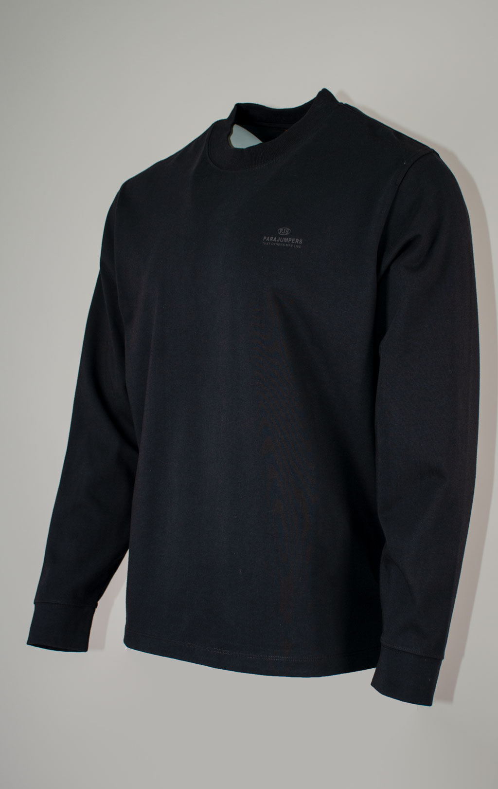 Лонгслив PARAJUMPERS ROYAL плотный FW 25/26 black 
