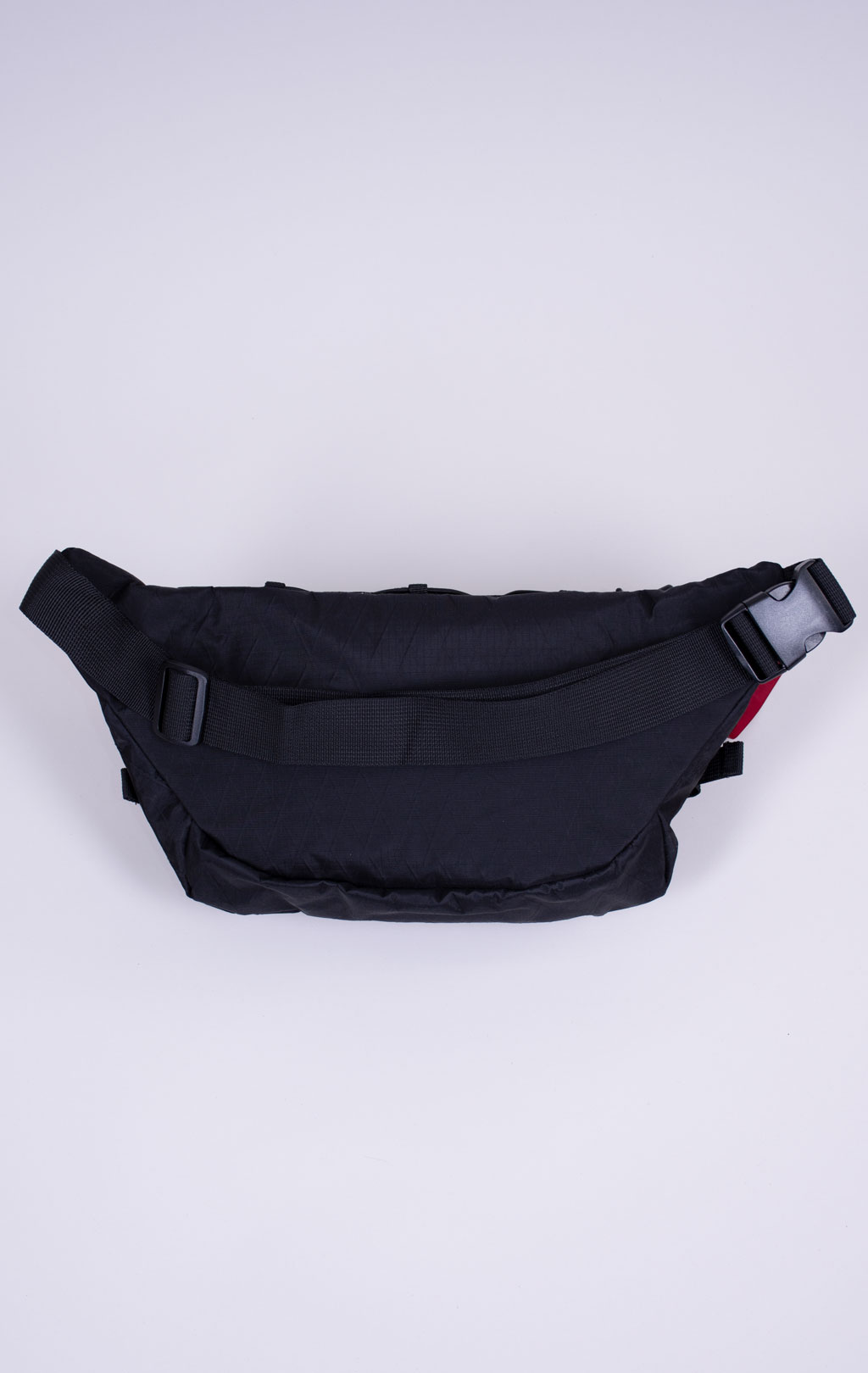 Сумка поясная ALPHA INDUSTRIES COMBAT WAIST BAG black 
