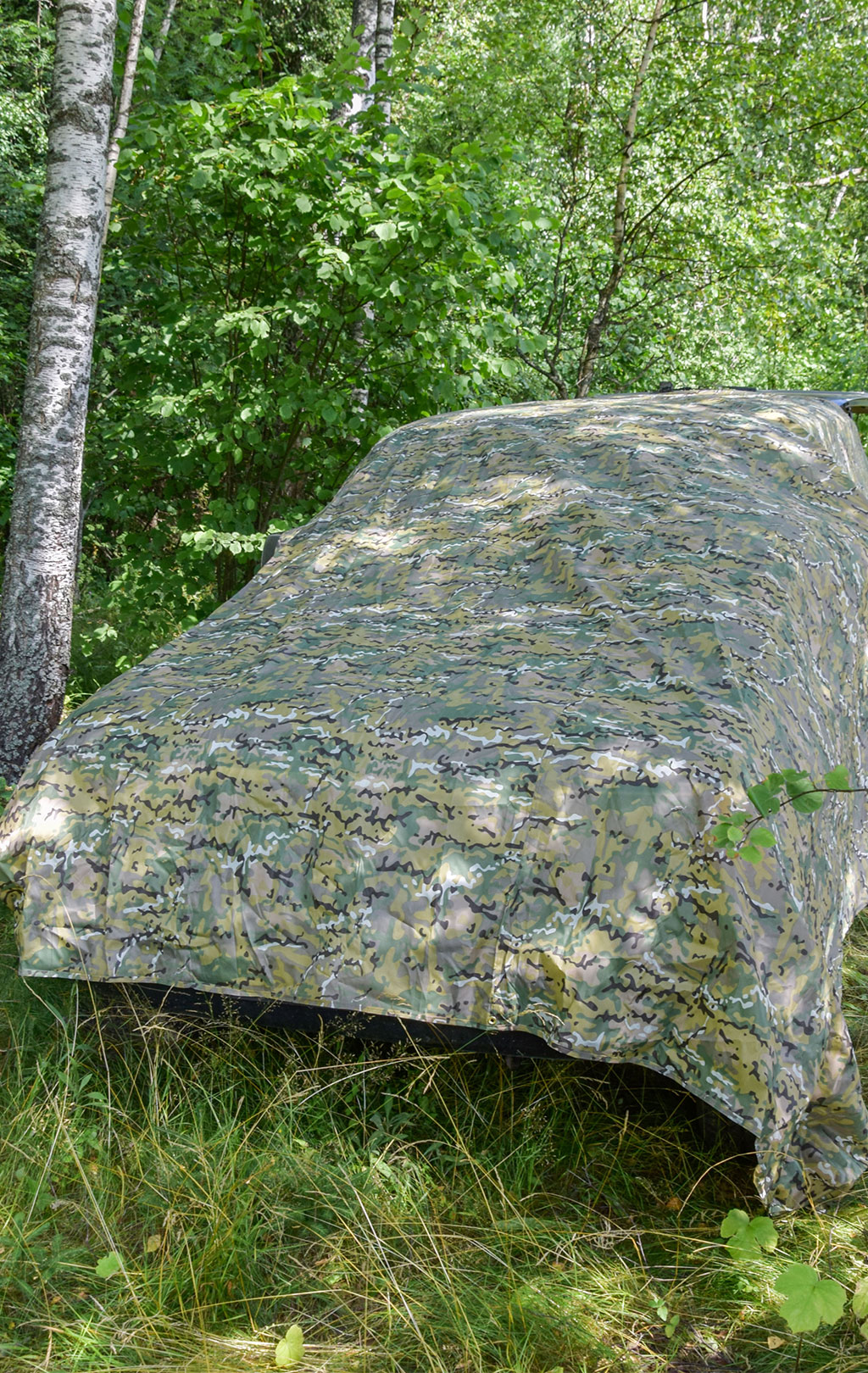 Тент MFH 4X5 multicam 