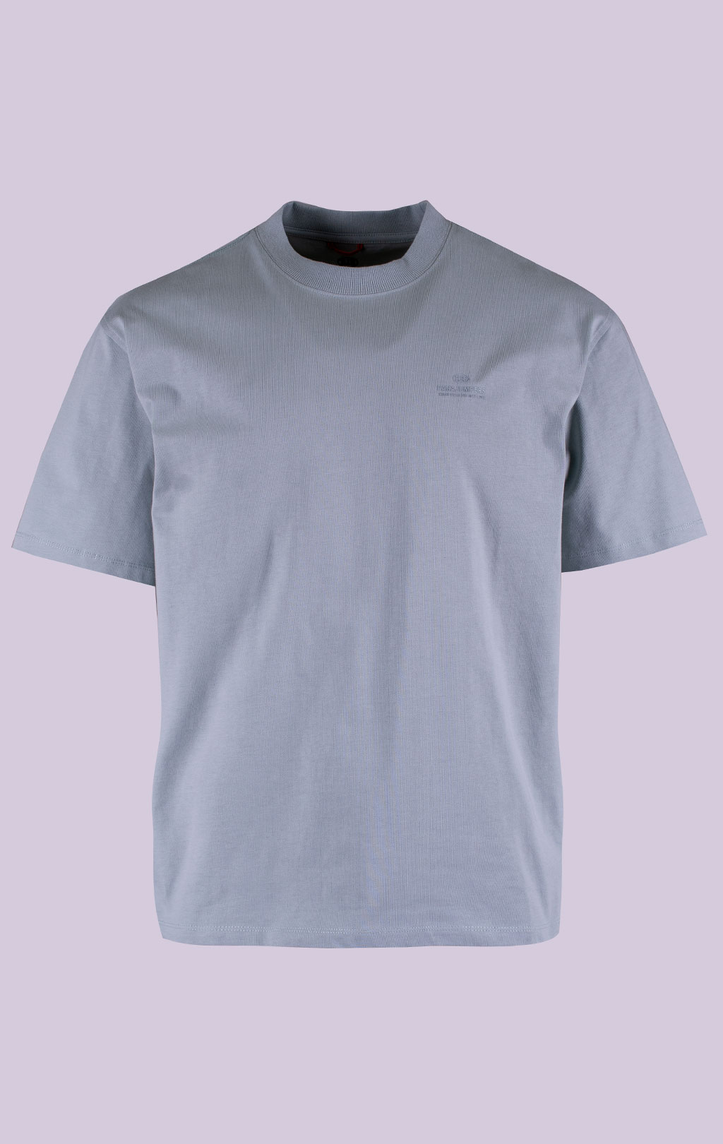 Футболка PARAJUMPERS REG TEE плотная SS 26 fresh grey 