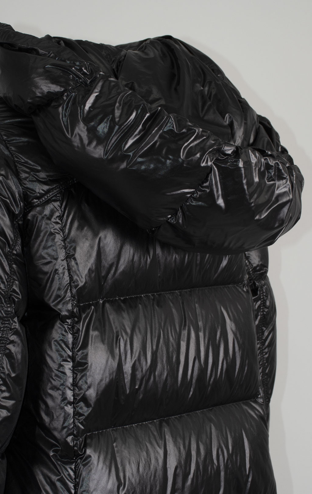 Женская куртка-пуховик PARAJUMPERS ARUM FLOWER FW 24/25 black 