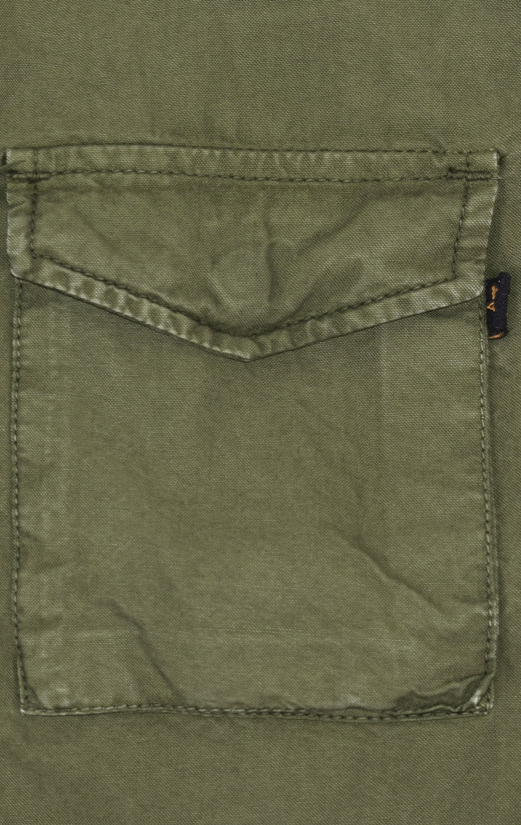 Ветровка ALPHA INDUSTRIES M-65 COAT LW dark olive 