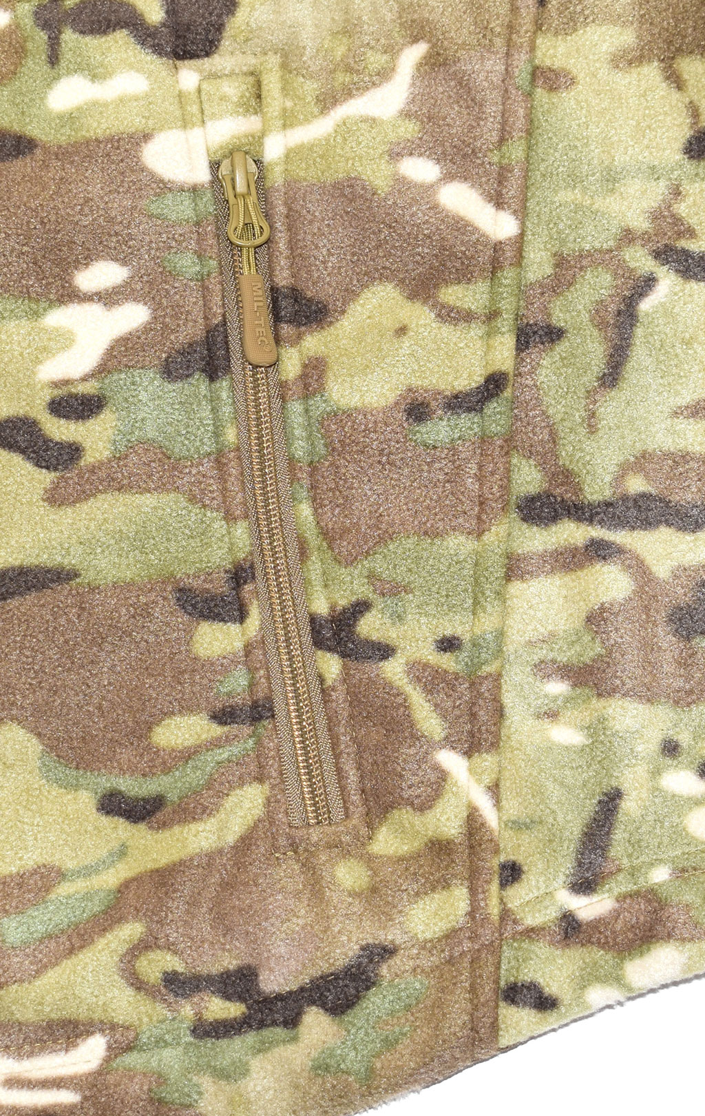 Куртка Mil-Tec DELTA флис multicam 