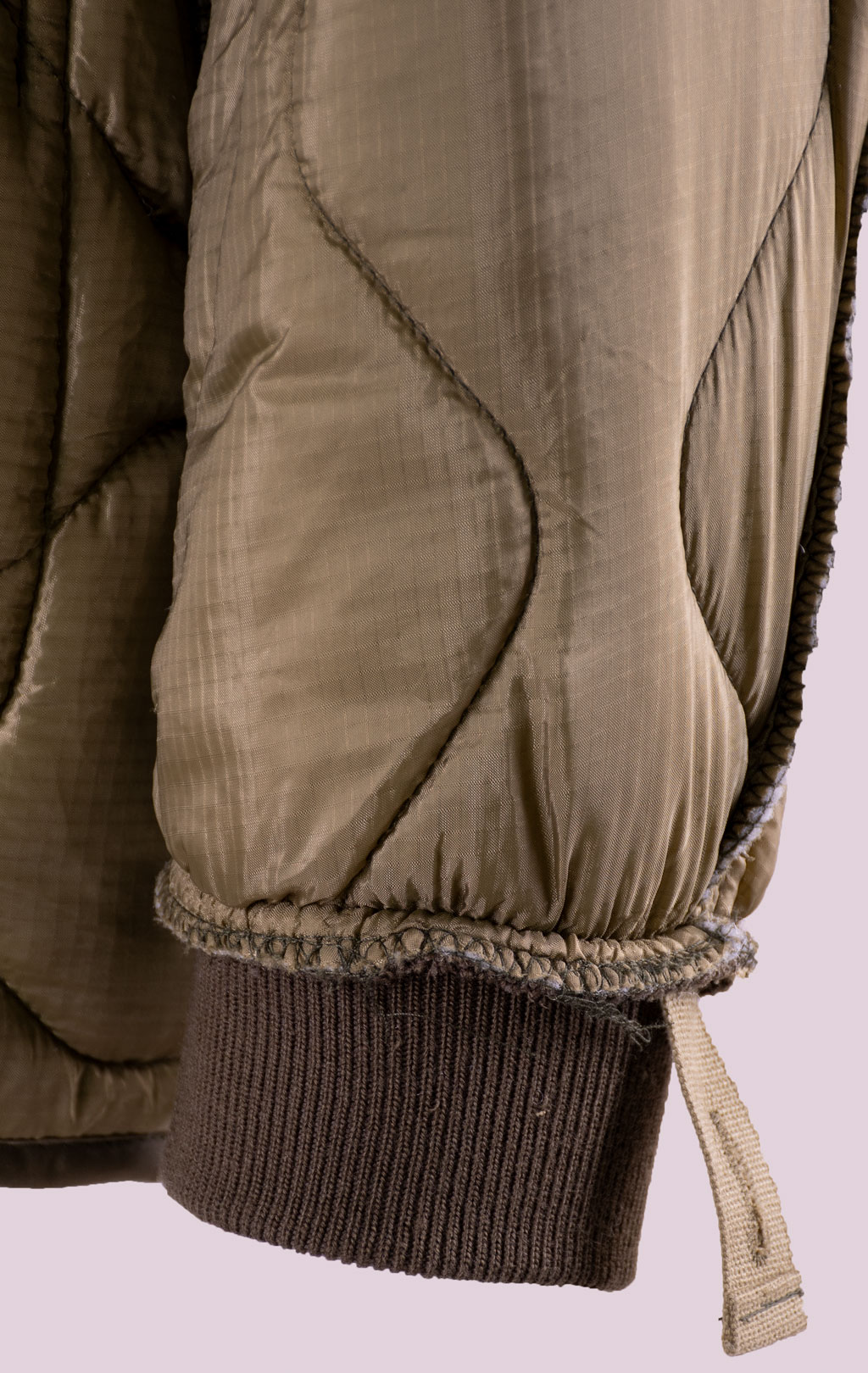 Подстежка TEESAR M-65 CLASSIC с карманами и манжетами olive 