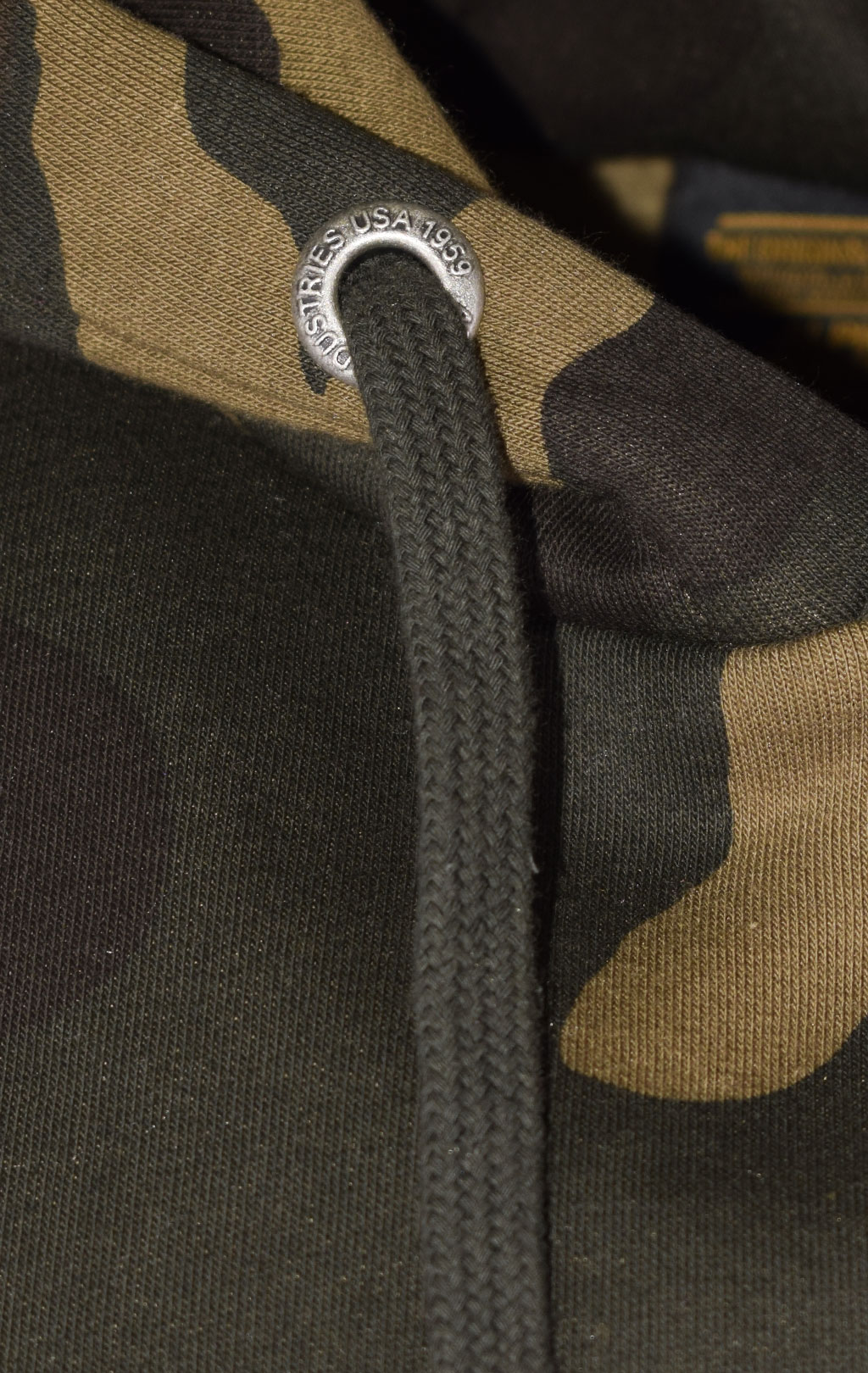 Толстовка ALPHA INDUSTRIES BACK PRINT HOODY CAMO camo woodland 65 