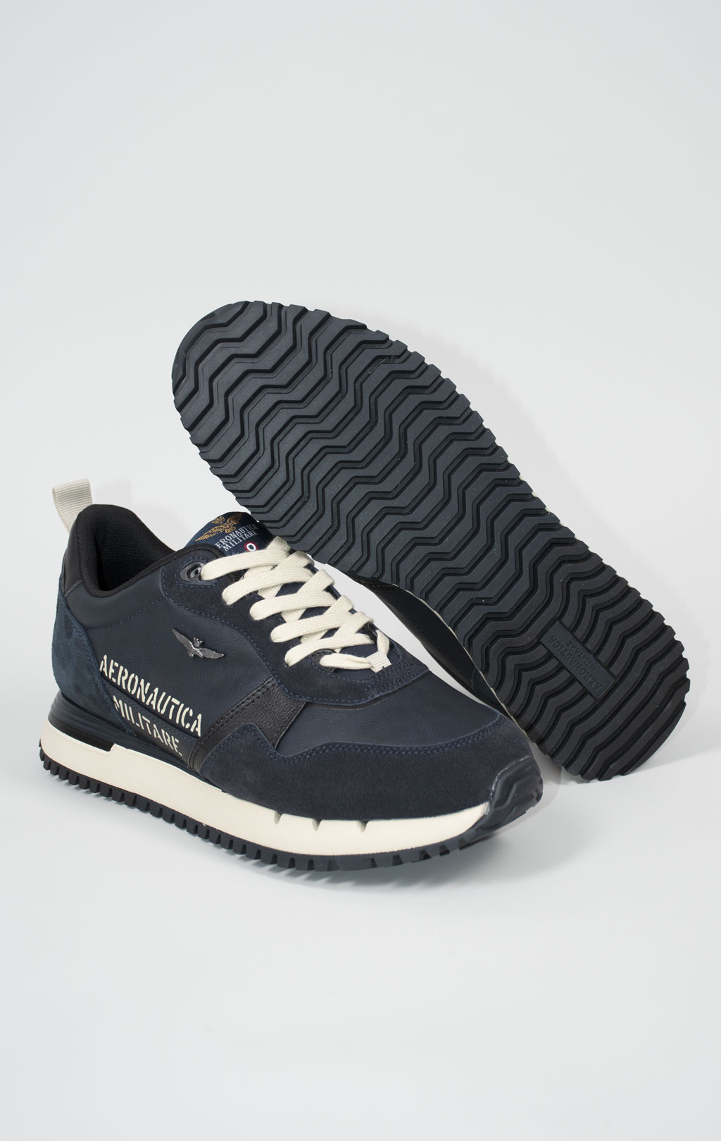 Кроссовки AERONAUTICA MILITARE (SC 283) FW 24/25/CN blue black 