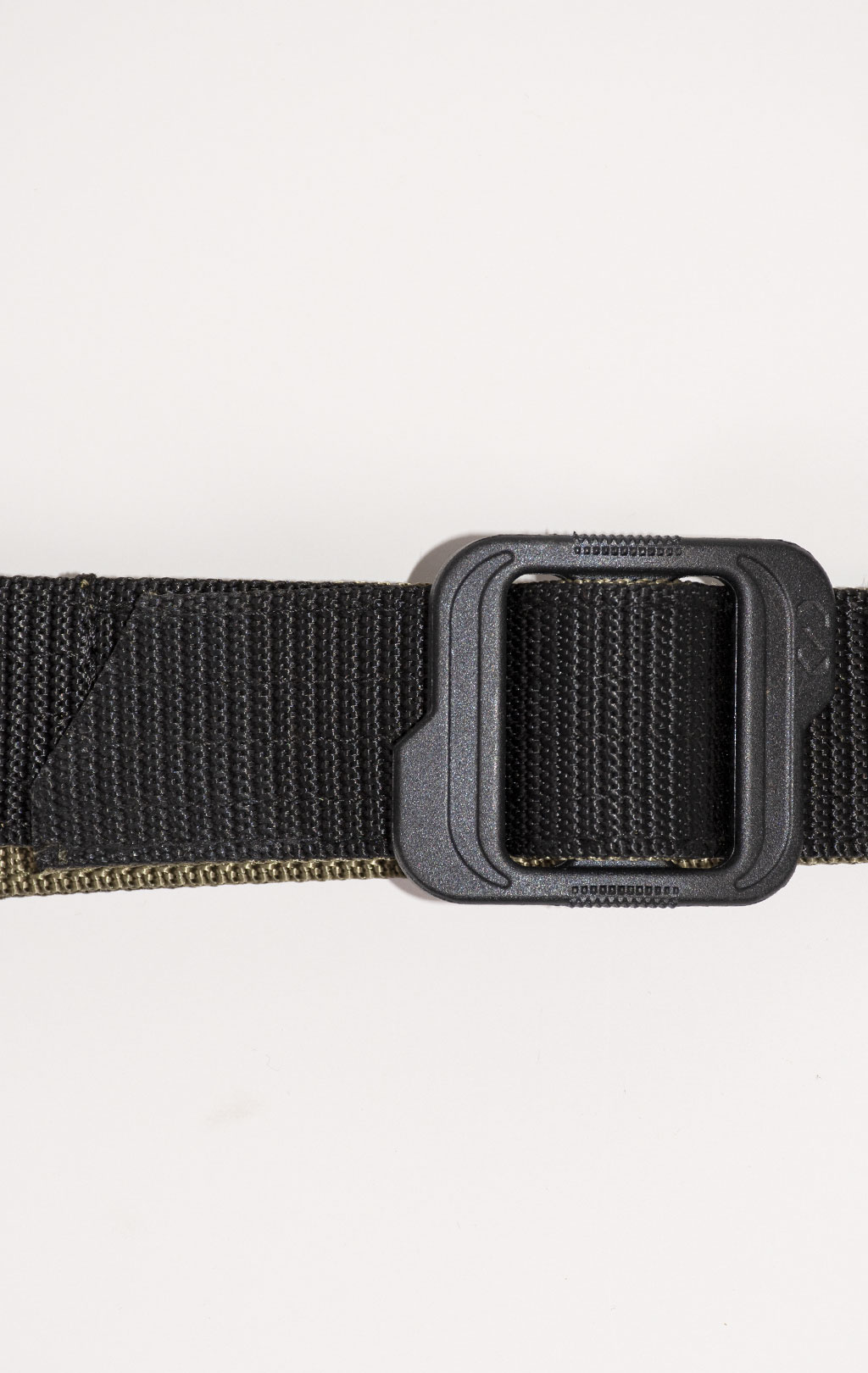Ремень BDU нейлон пластиковая пряжка olive/black BL437 