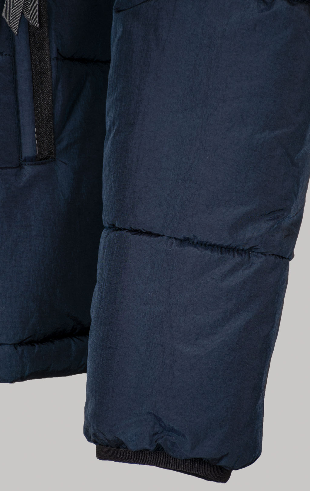 Куртка с капюшоном AERONAUTICA MILITARE FW 25/26/CN midnight blue (AB 3025) 