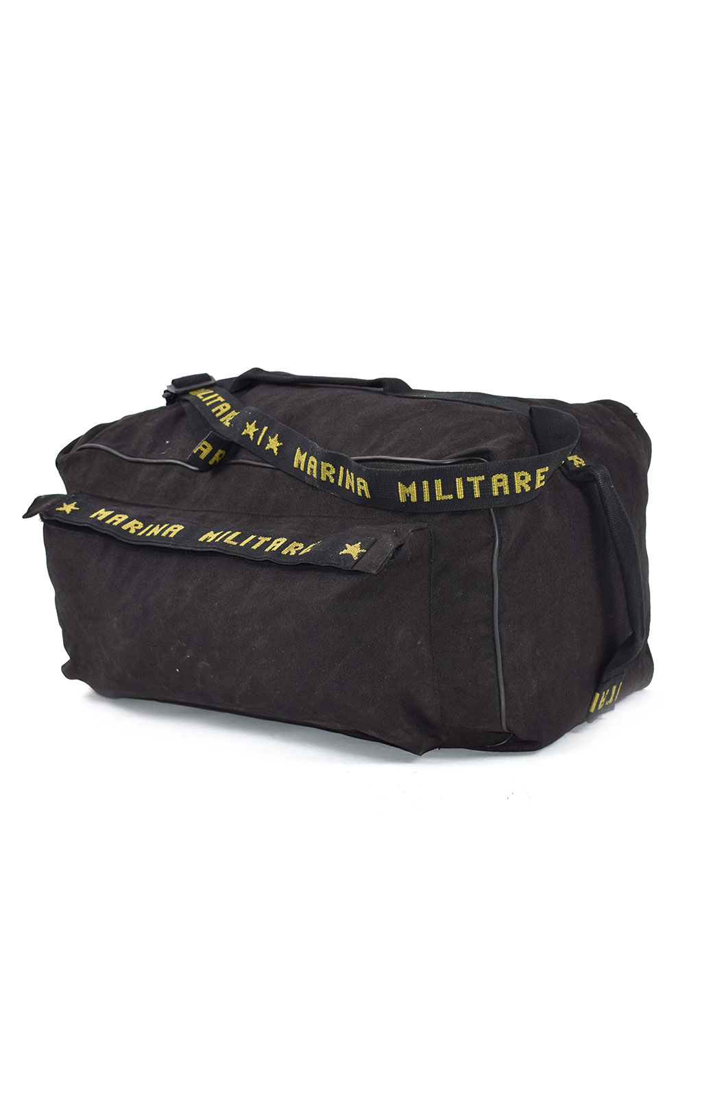 Сумка вещевая армейская Marina Militare 52x30x30 black б/у Италия
