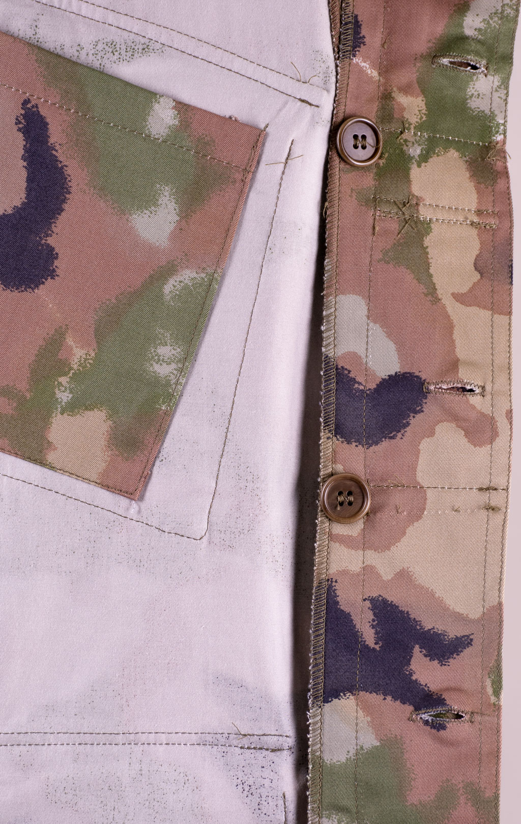 Китель полевой Batalion San Marco нового образца camo Италия