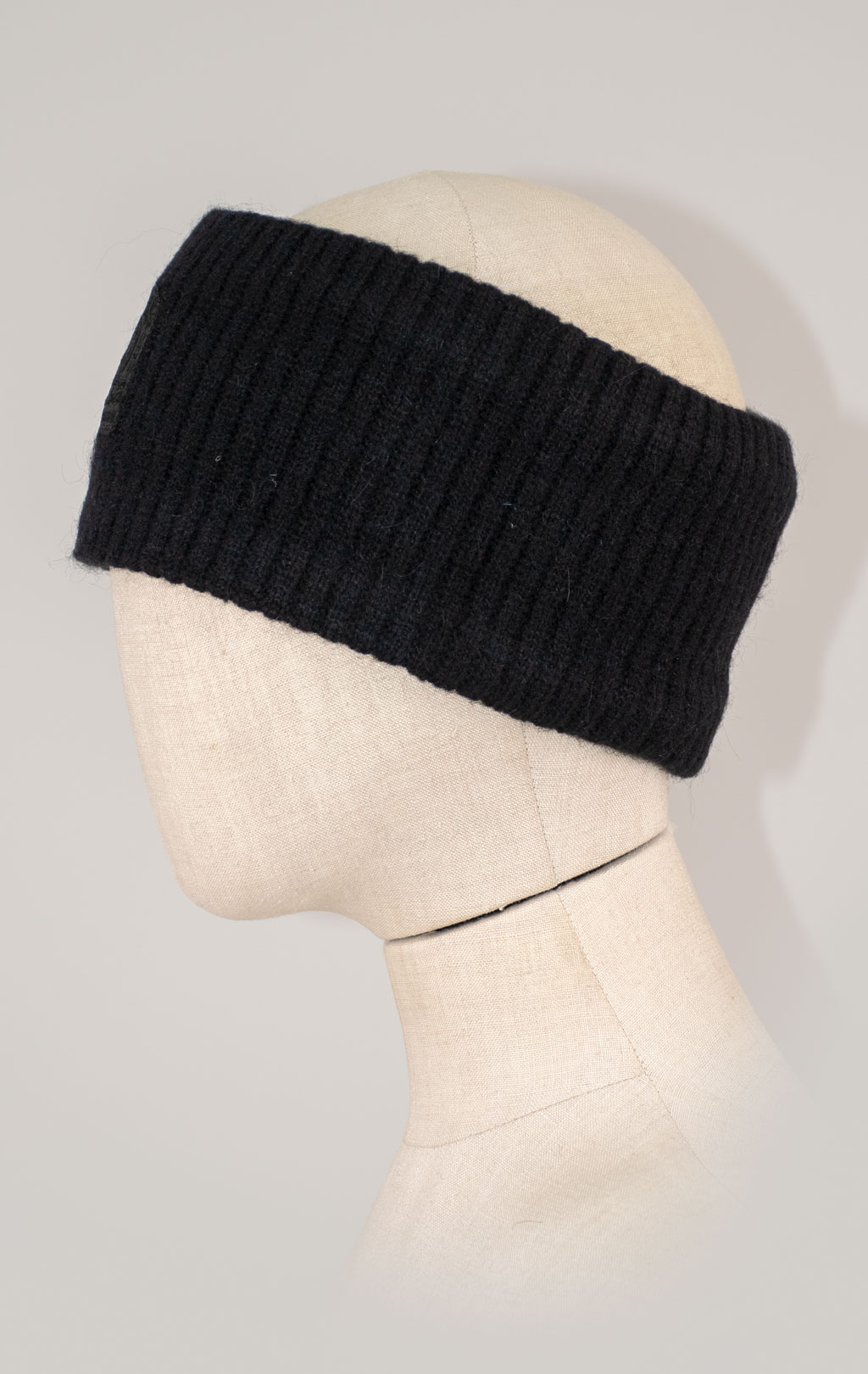 Женская повязка PARAJUMPERS ALPACA BAND FW 25/26 black 