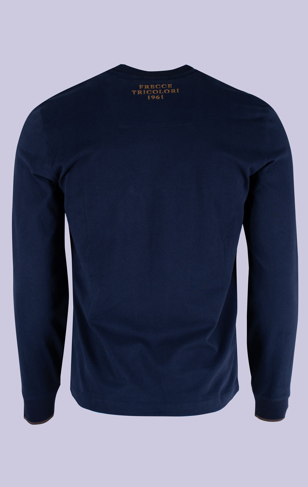Лонгслив AERONAUTICA MILITARE big size FW 26/27/BD blue navy (TS 2573) 