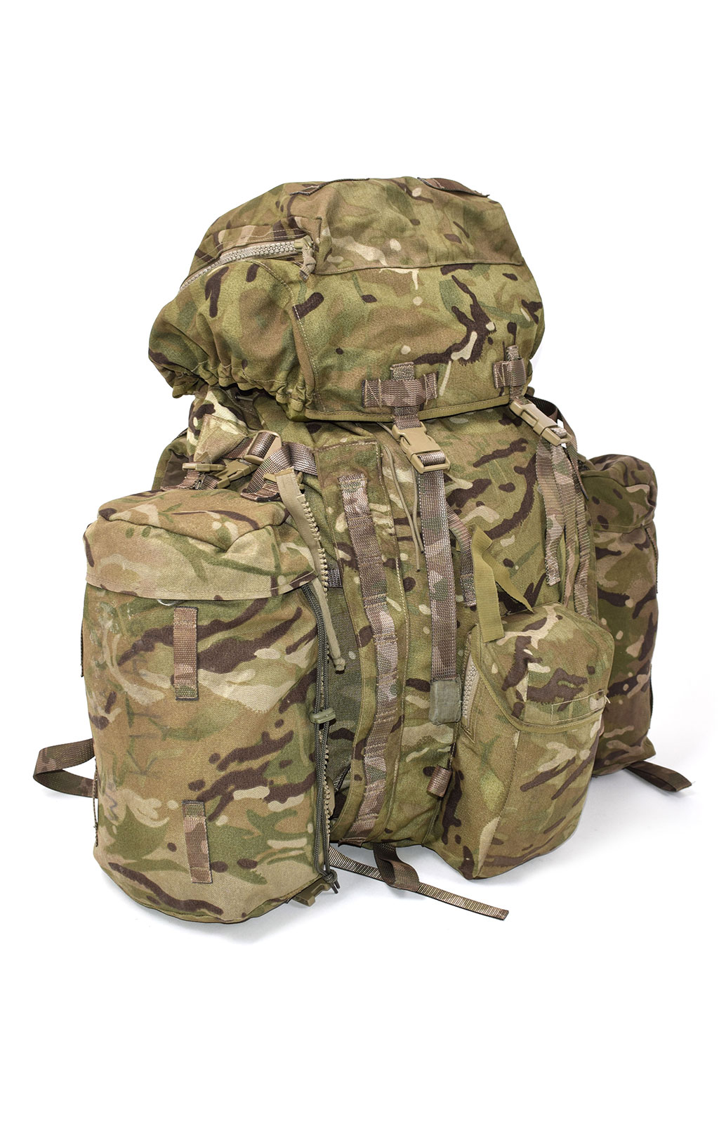 Рюкзак рейдовый Short Convulted 65L mtp б/у Англия