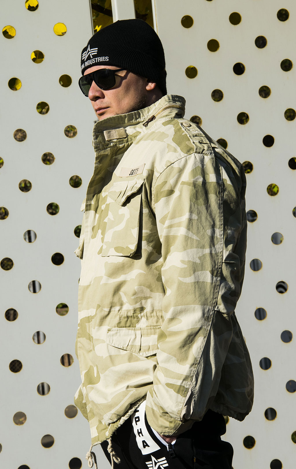 Куртка Surplus M-65 REGIMENT desert-3 