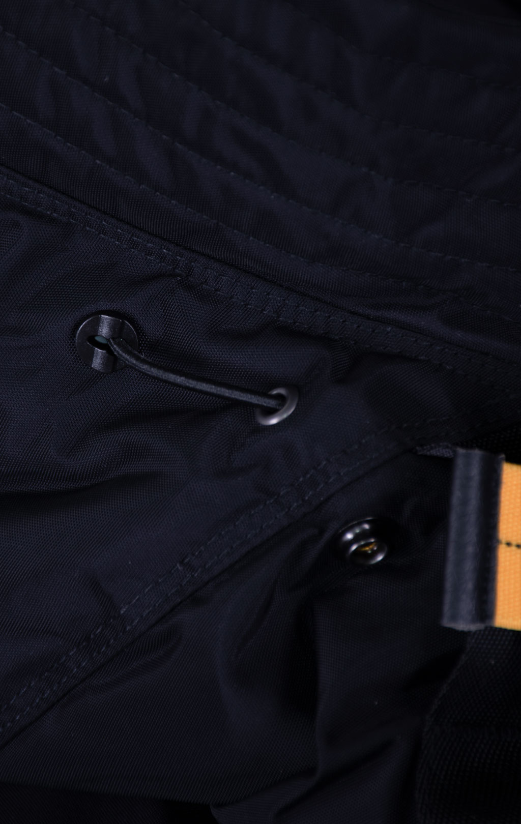 Аляска пуховая PARAJUMPERS HARRASEEKET 2.0 FW 26/27 black 