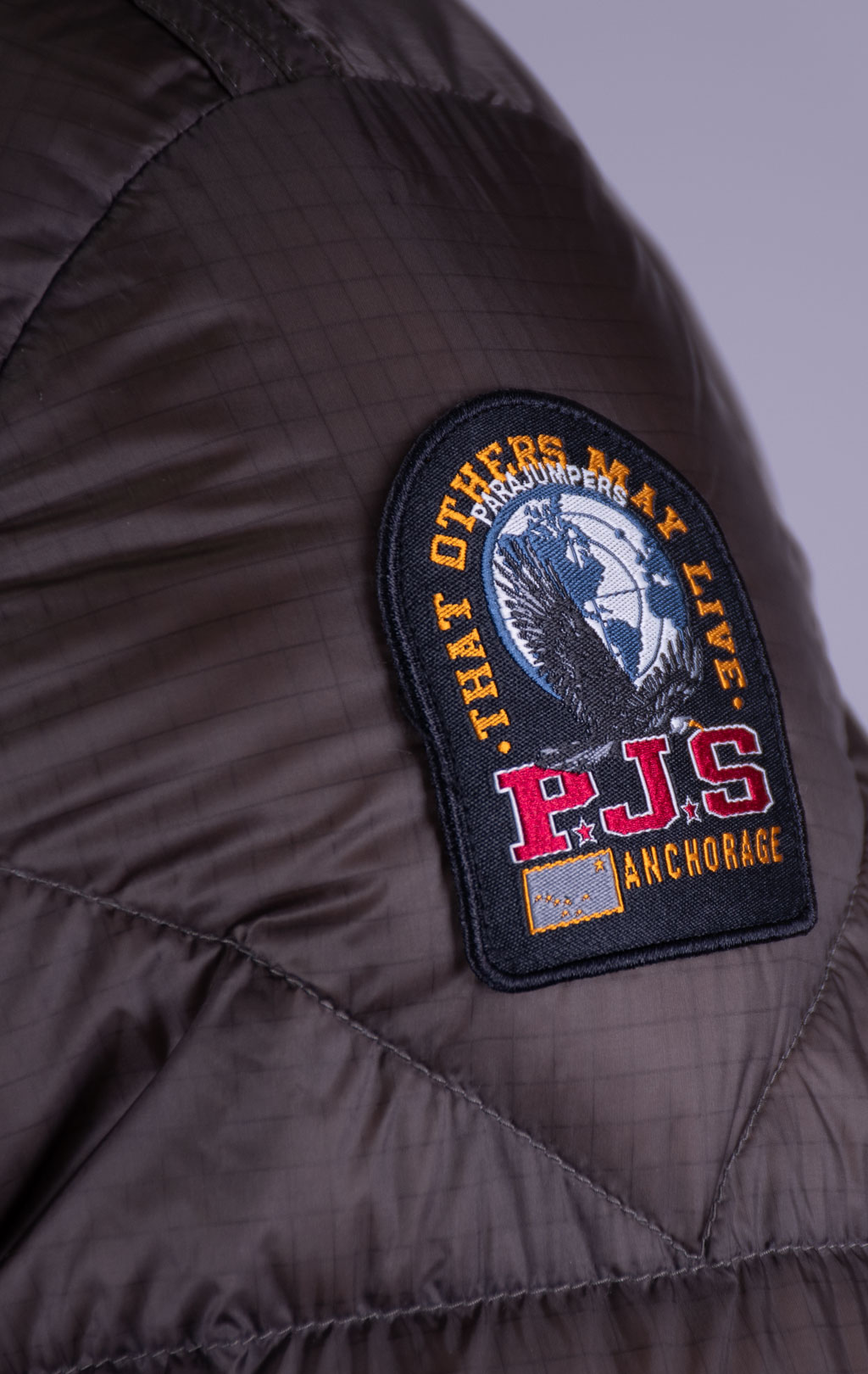 Куртка-пуховик PARAJUMPERS GOLBURN FW 26/27 slate mud 
