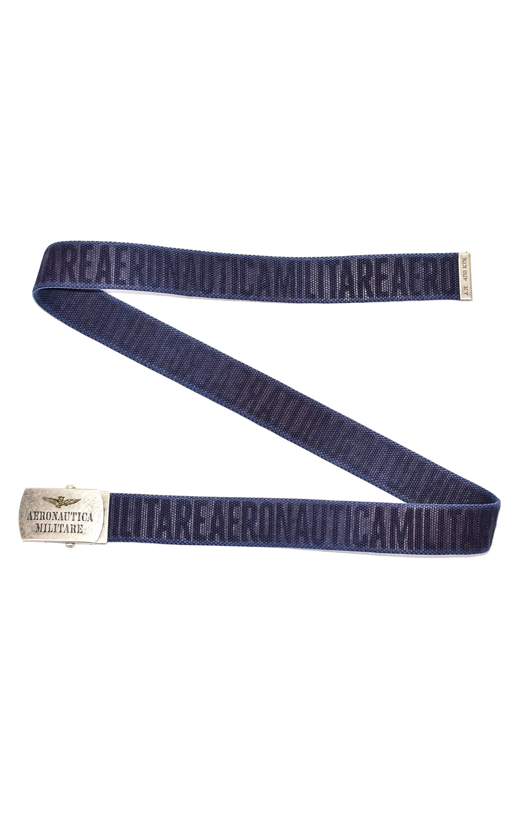 Ремень тканевый AERONAUTICA MILITARE SS 21/IT blue navy (CI 262) 