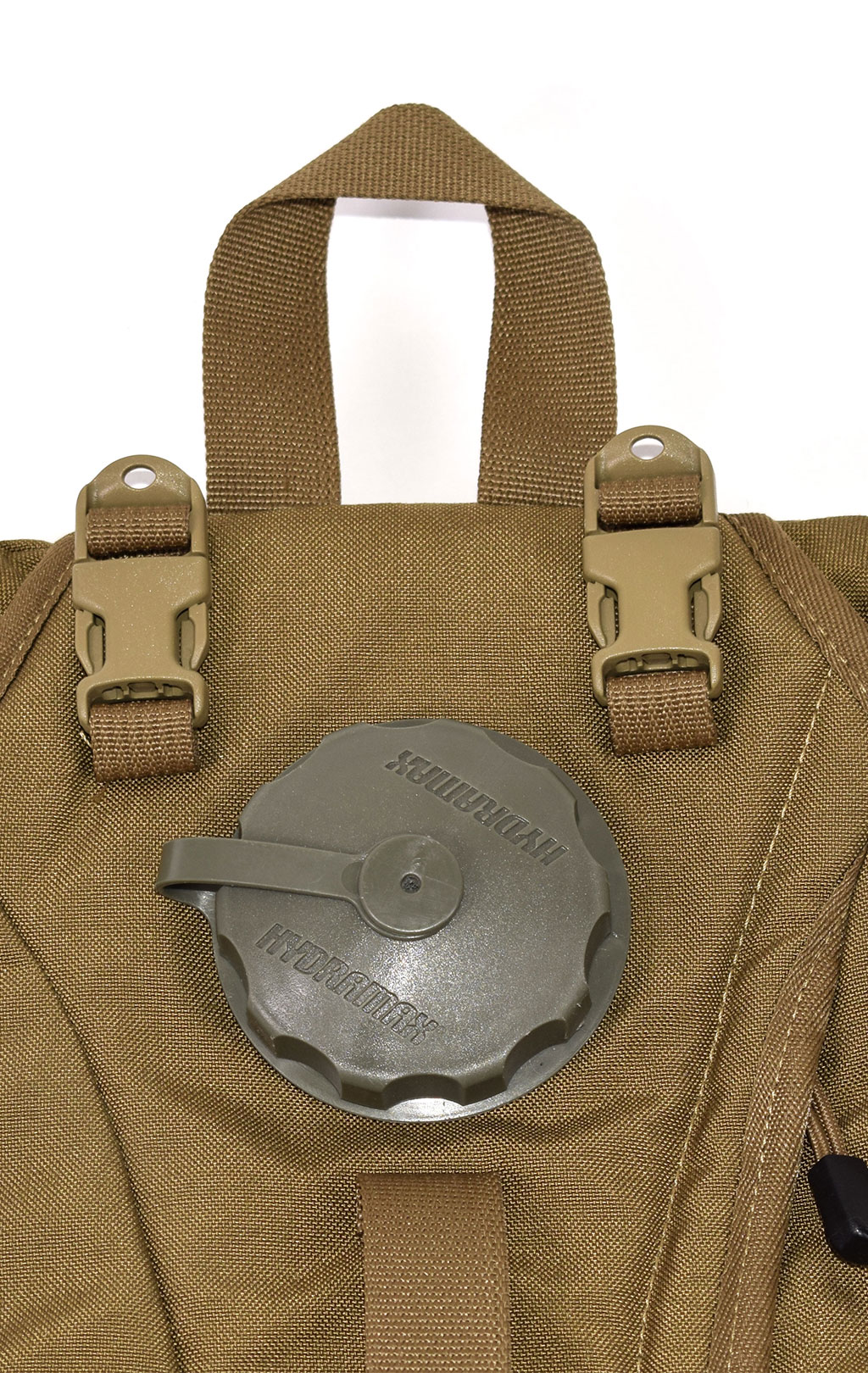 Питьевая система армейская USMC Tactical на молнии, горловина снаружи, 3L coyote 
