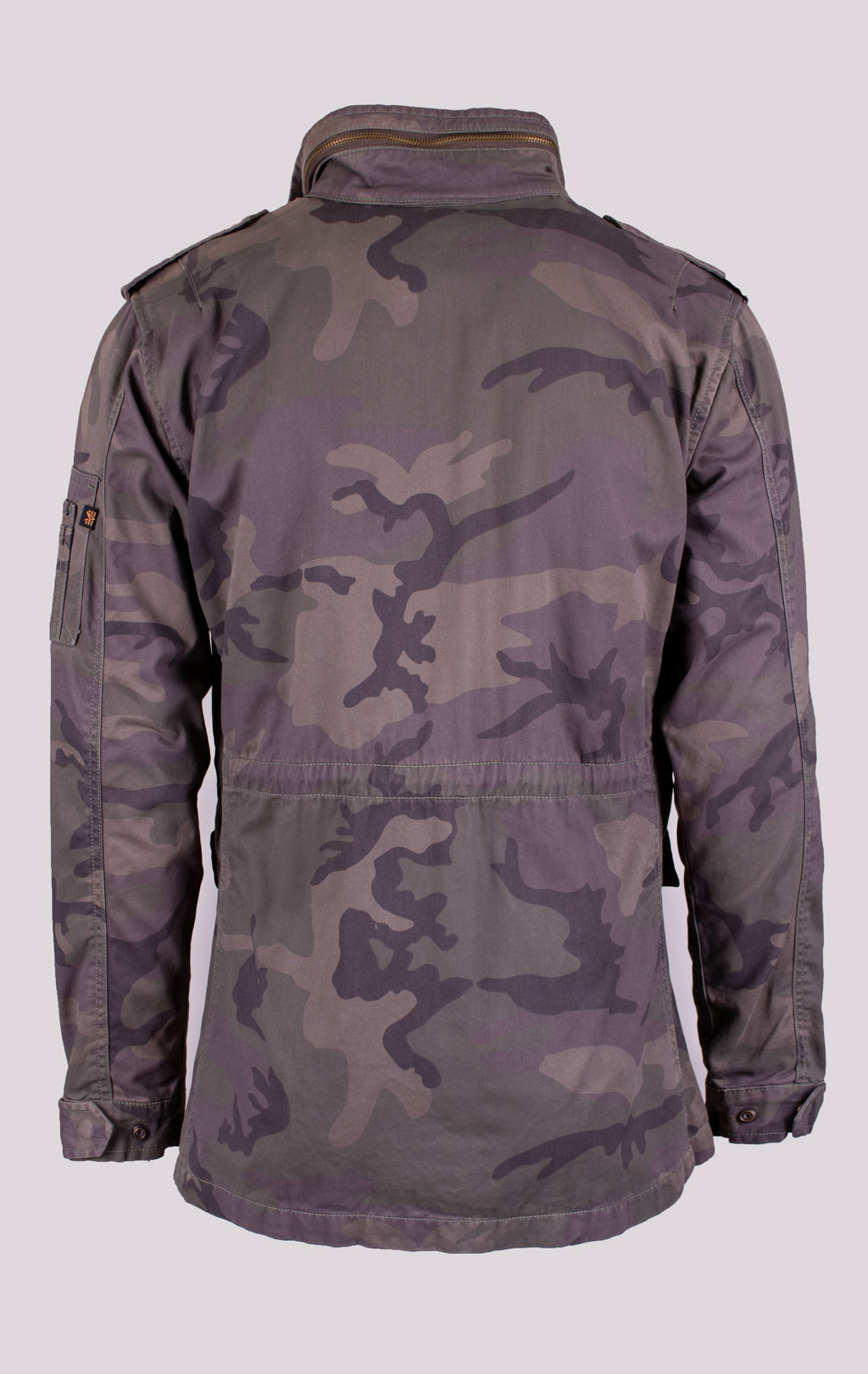Ветровка ALPHA INDUSTRIES M-65 HUNTINGTON dark olive camo 