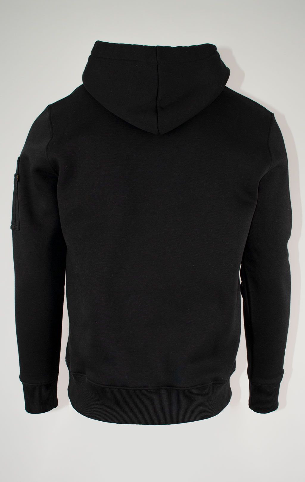 Толстовка ALPHA INDUSTRIES ALPHA HOODY black 