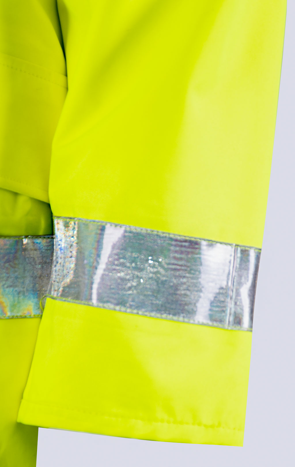 Куртка непромокаемая Gore-Tex POLICE Gore-Tex светоотражающая утеплённая б/у Англия